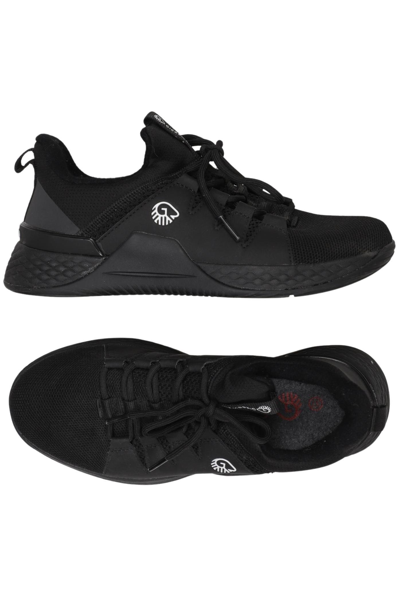 

Giesswein Damen Sneakers, schwarz, Gr. 37