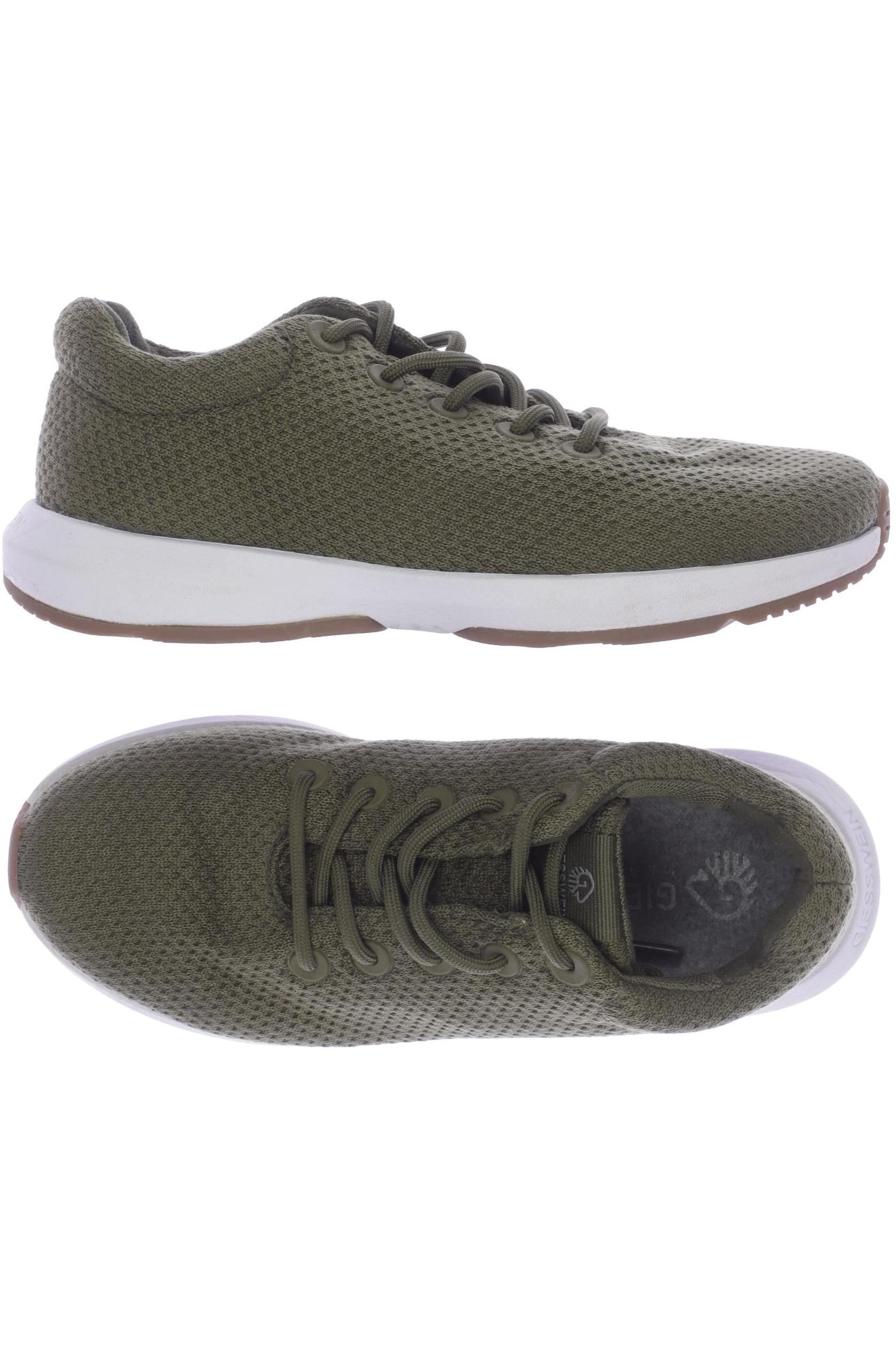 

Giesswein Damen Sneakers, grün, Gr. 37