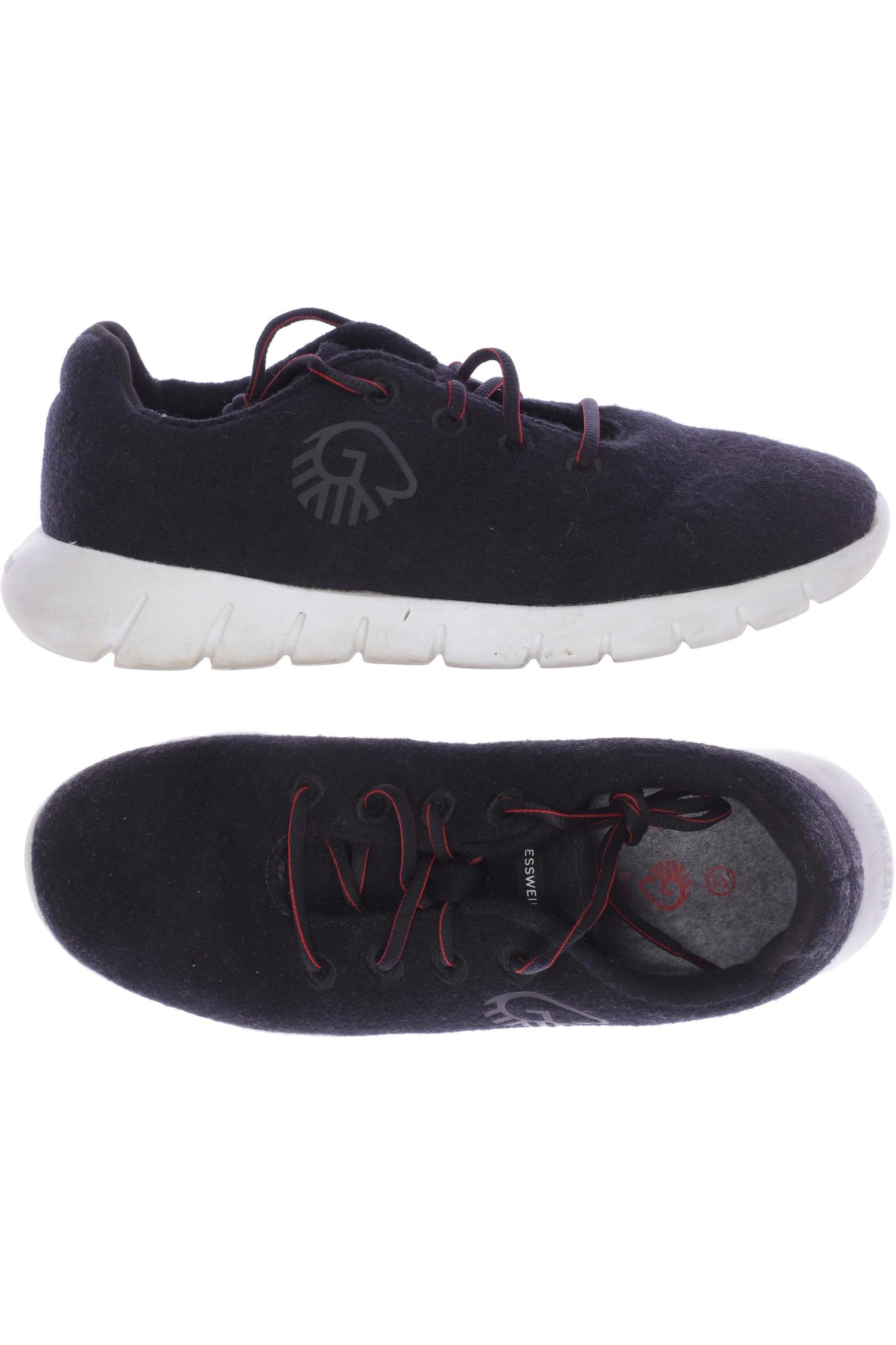 

Giesswein Damen Sneakers, schwarz, Gr. 41