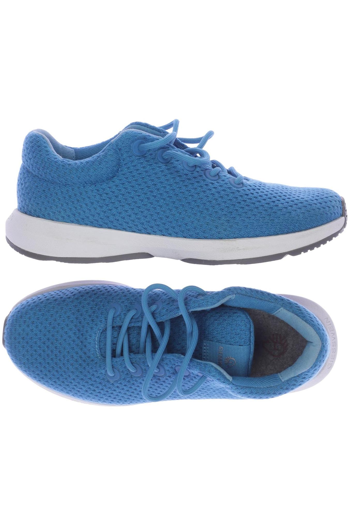 

Giesswein Damen Sneakers, blau, Gr. 39