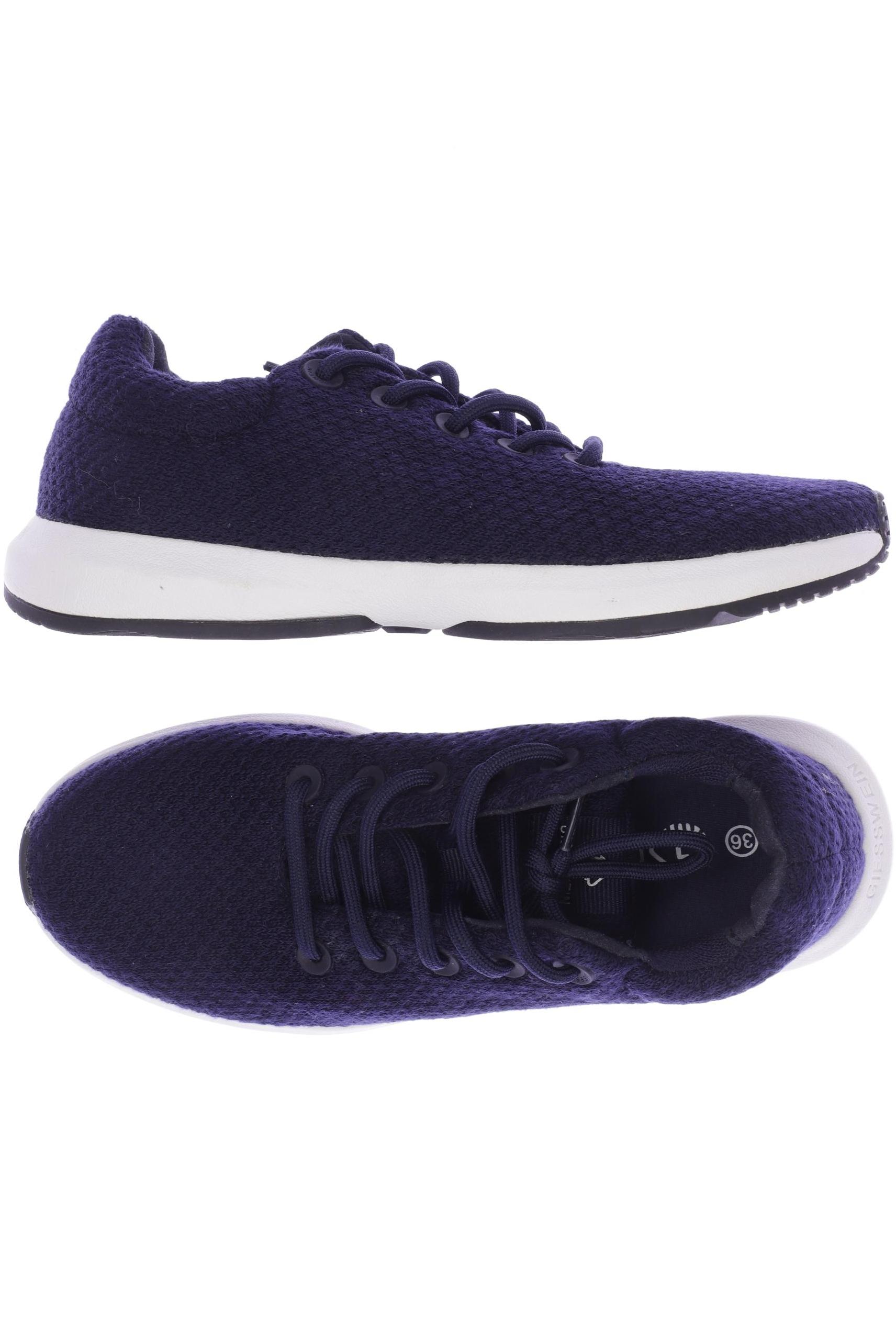 

Giesswein Damen Sneakers, marineblau, Gr. 36