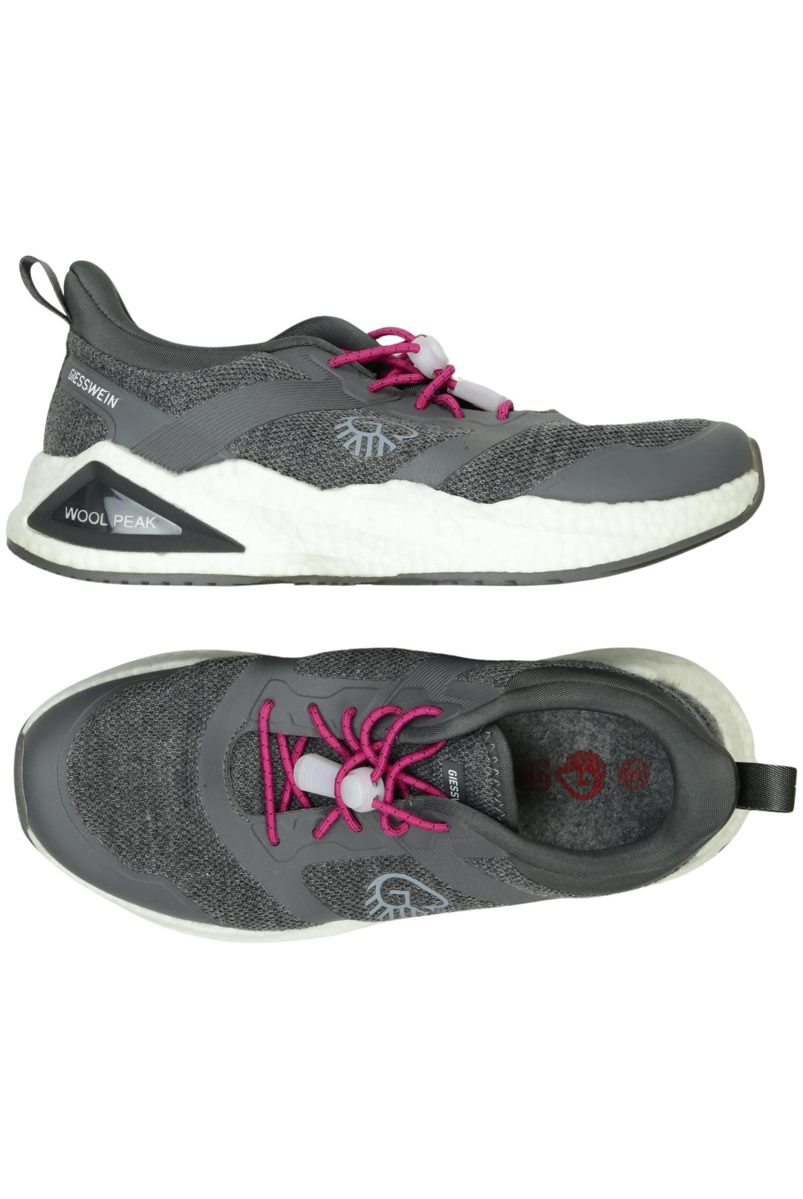 

Giesswein Damen Sneakers, grau, Gr. 38