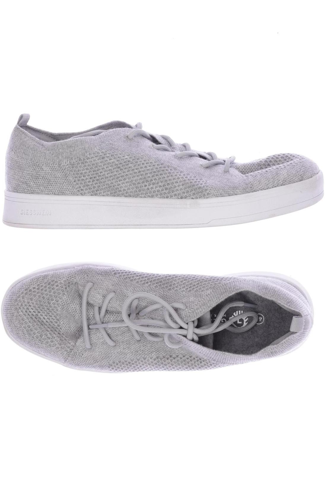 

Giesswein Damen Sneakers, grau, Gr. 42