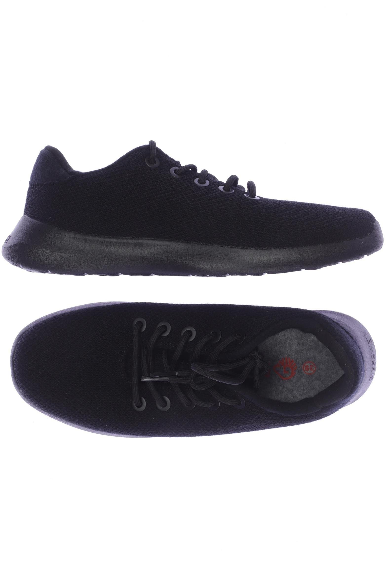 

Giesswein Damen Sneakers, schwarz, Gr. 39