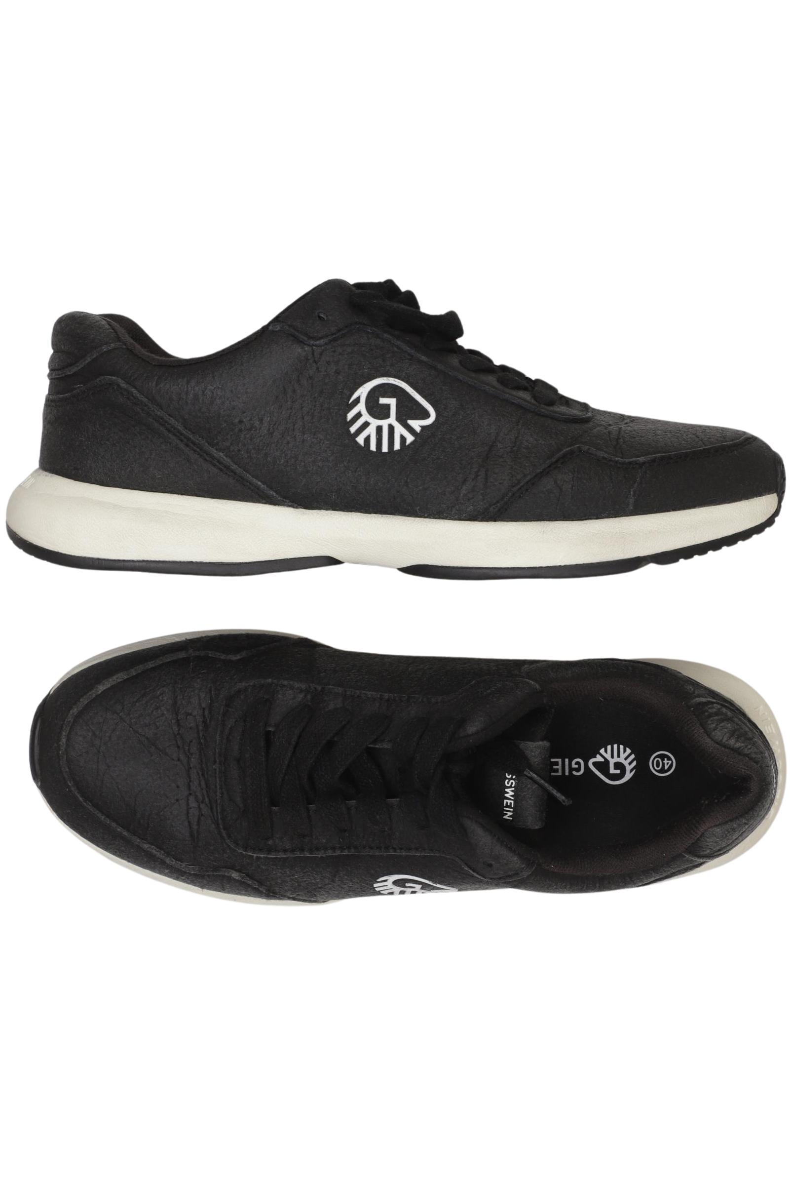 

Giesswein Damen Sneakers, schwarz, Gr. 40