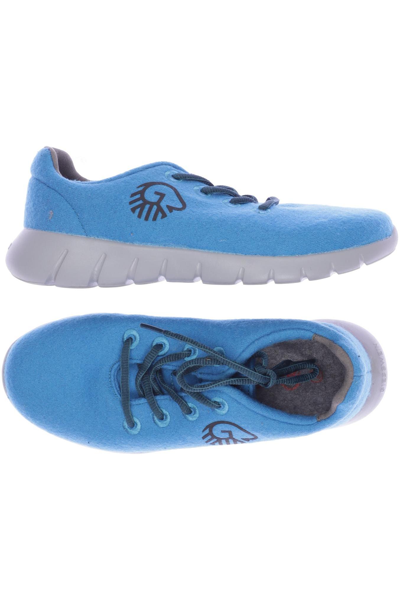 

Giesswein Damen Sneakers, blau, Gr. 38
