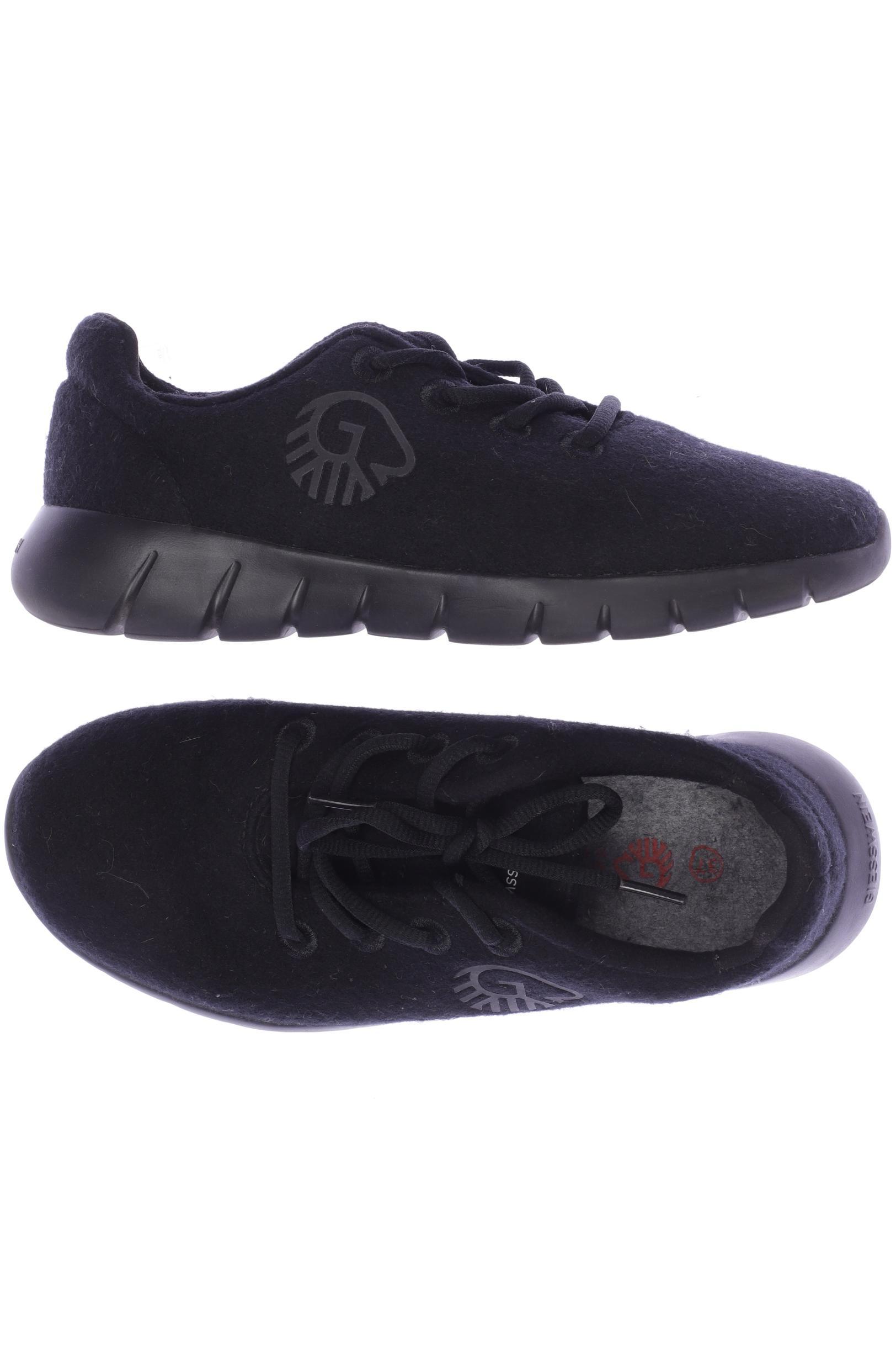 

Giesswein Damen Sneakers, schwarz, Gr. 37