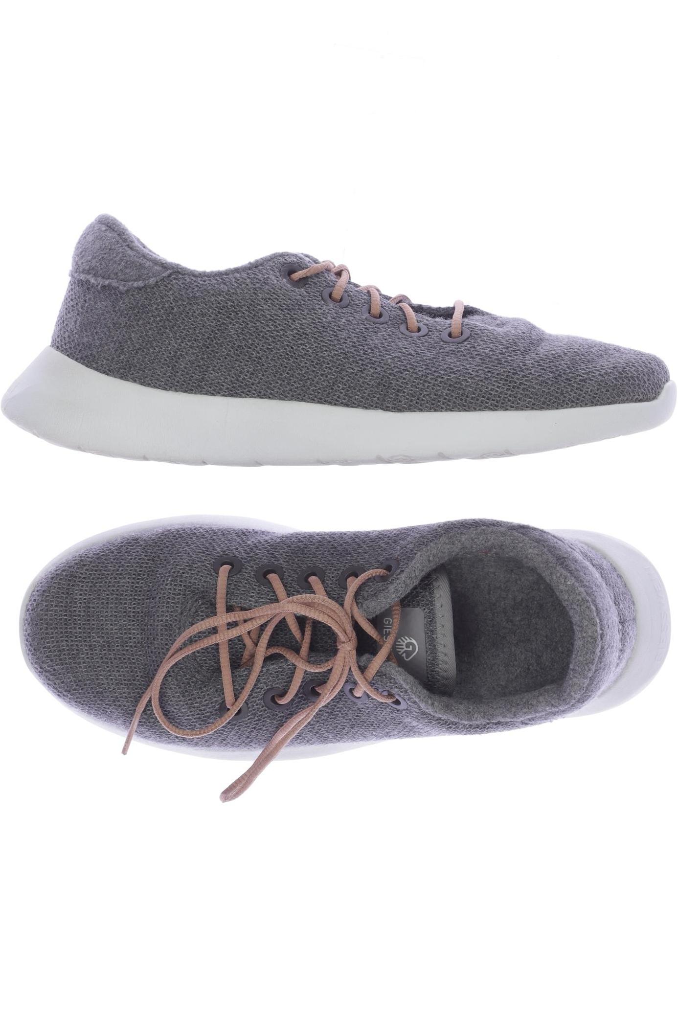 

Giesswein Damen Sneakers, grau, Gr. 37