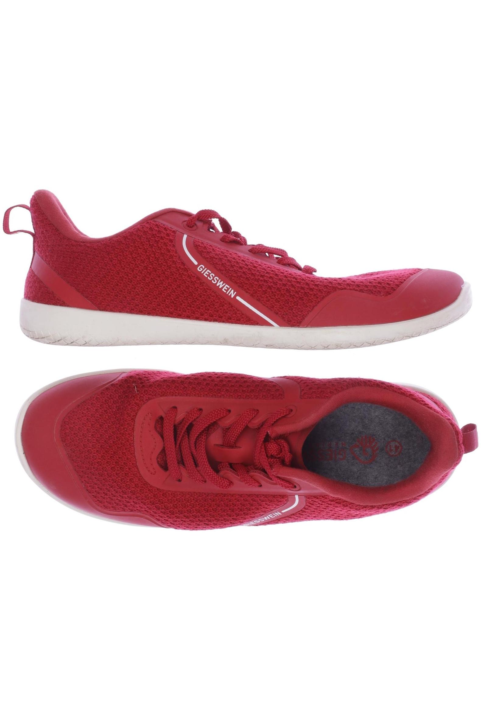 

Giesswein Damen Sneakers, rot, Gr. 41