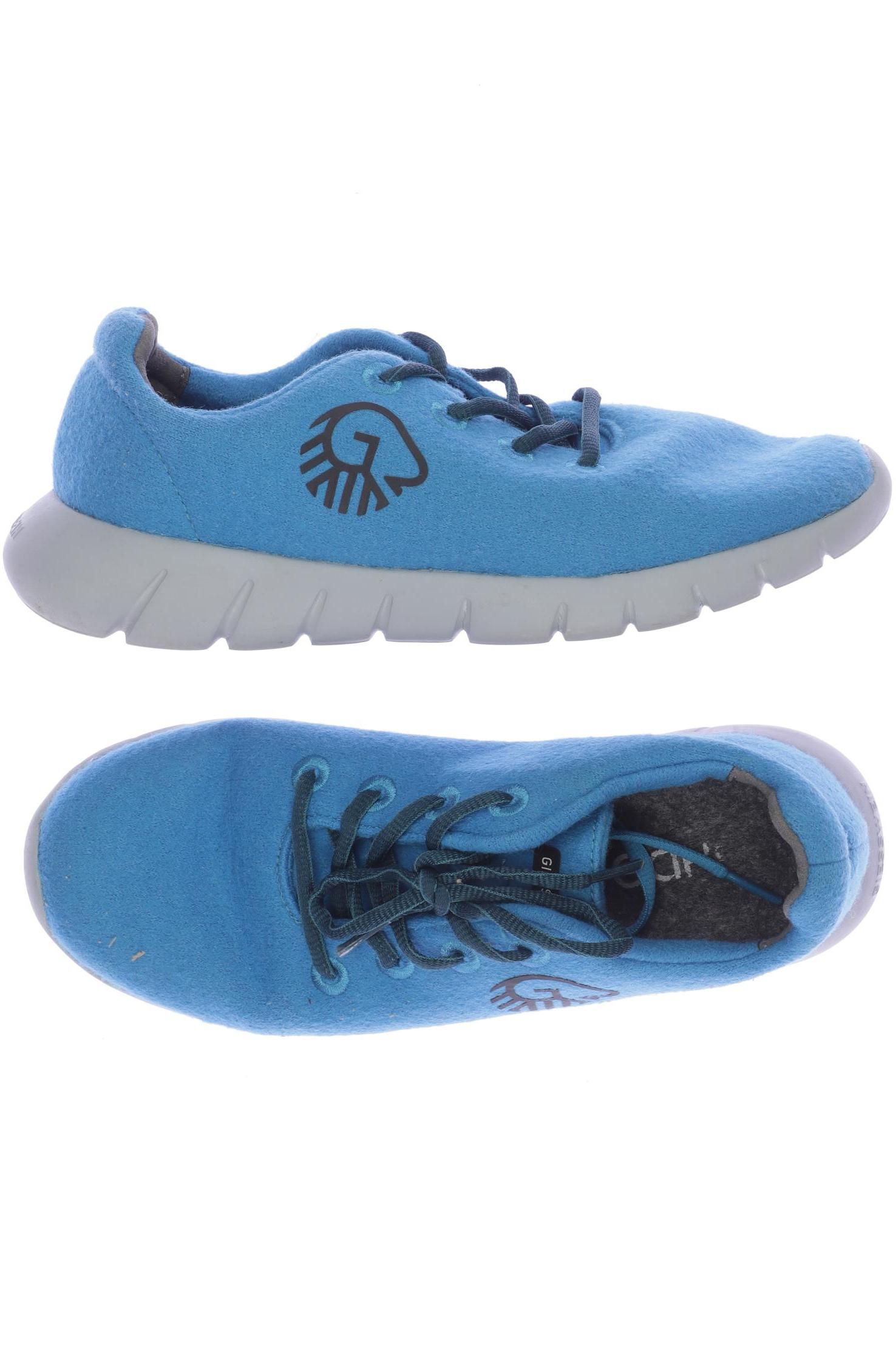 

Giesswein Damen Sneakers, blau, Gr. 40