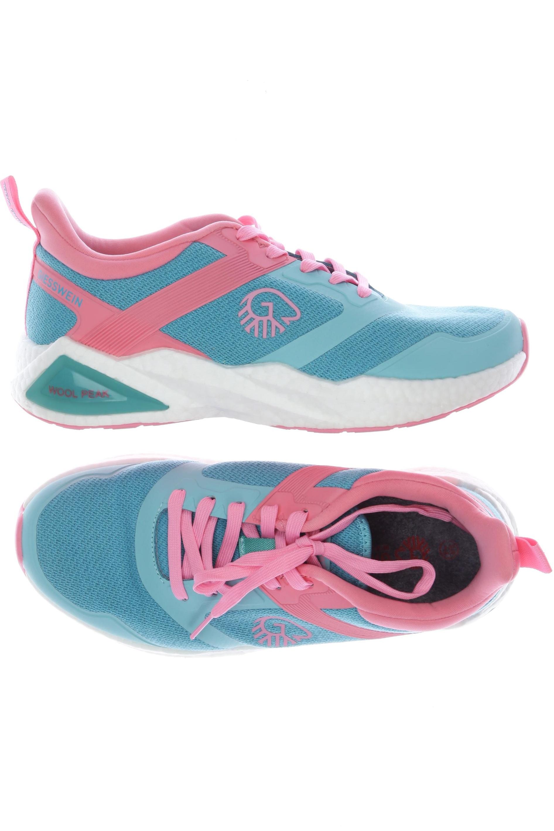 

Giesswein Damen Sneakers, türkis, Gr. 37
