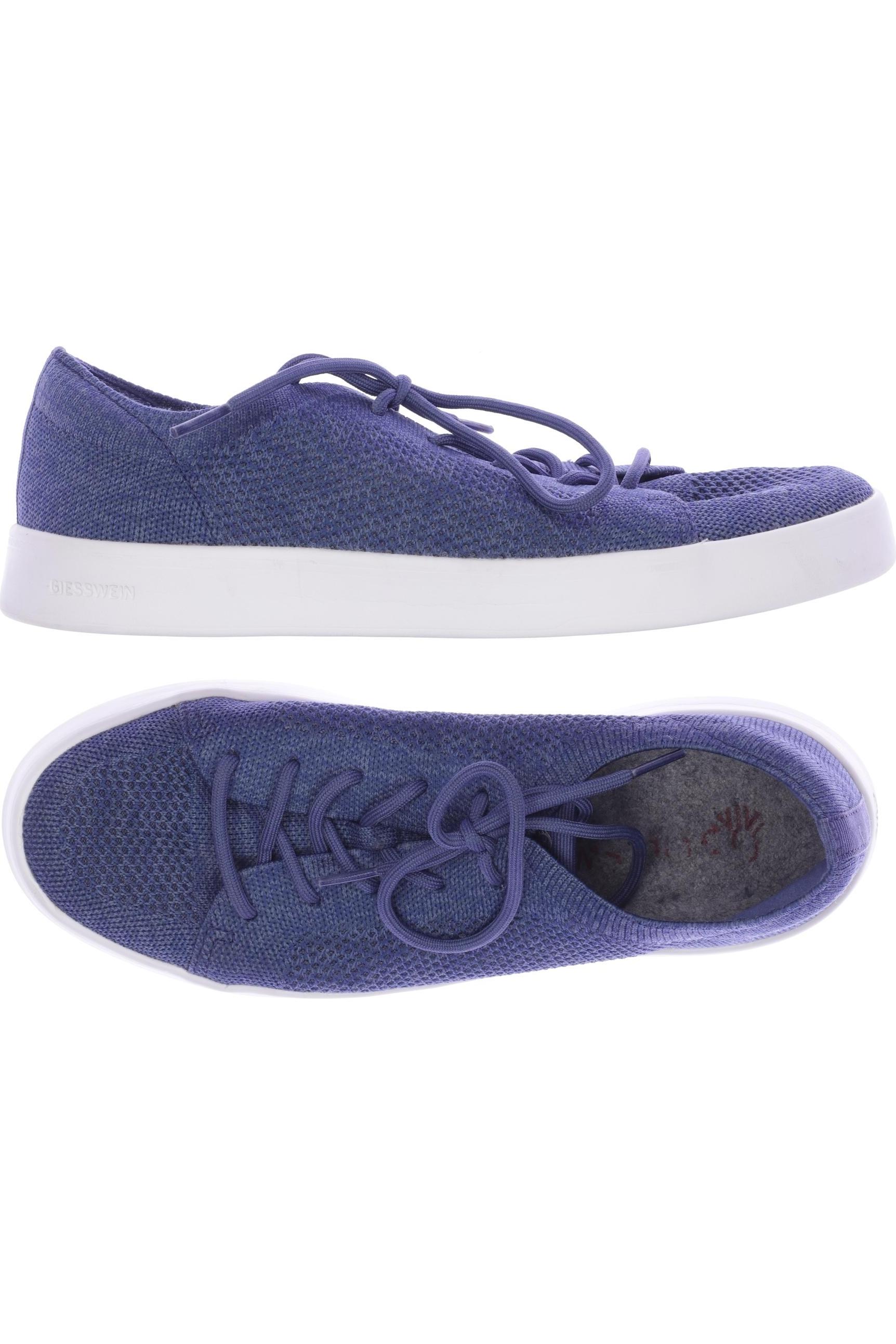 

Giesswein Damen Sneakers, blau, Gr. 41