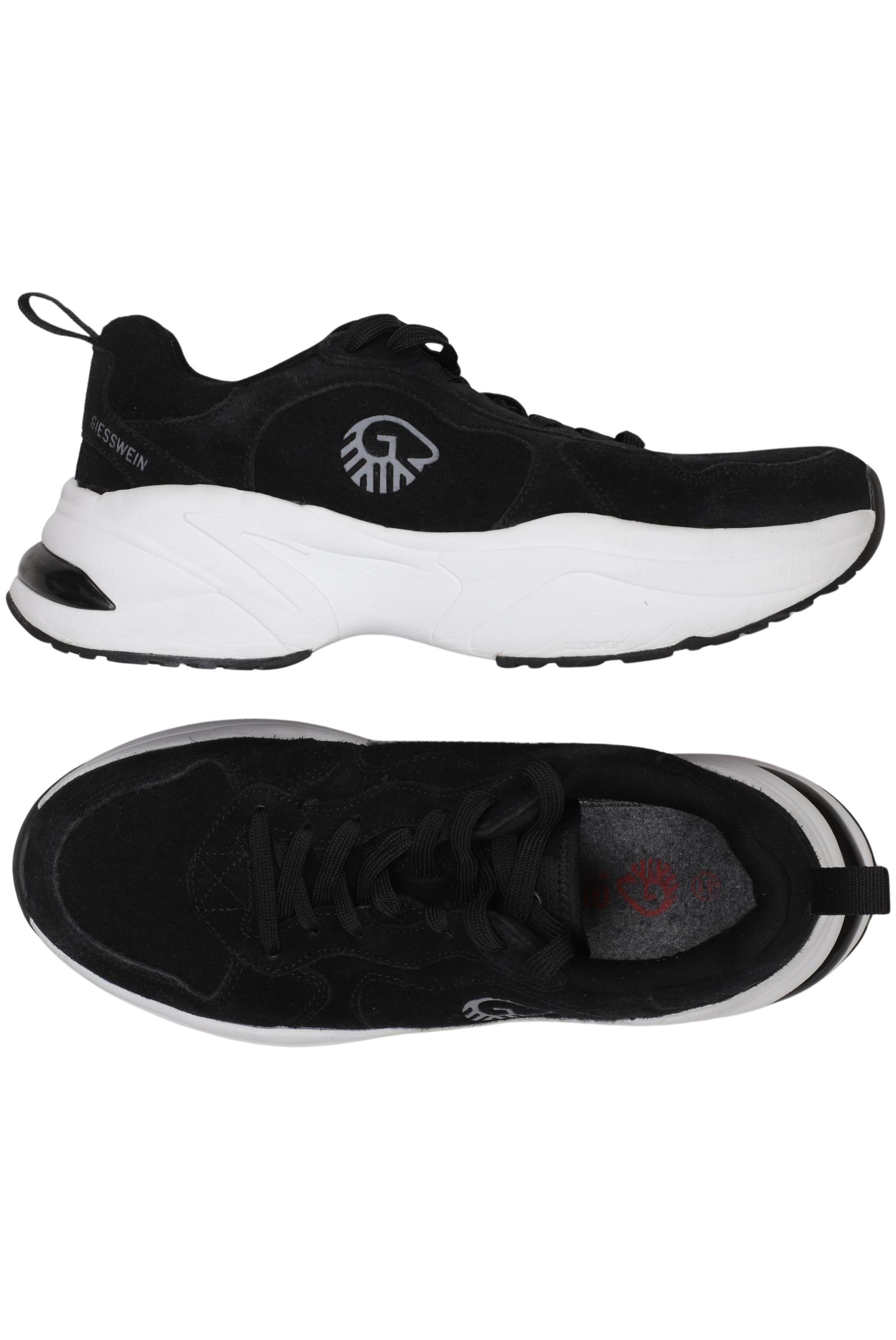 

Giesswein Damen Sneakers, schwarz, Gr. 41