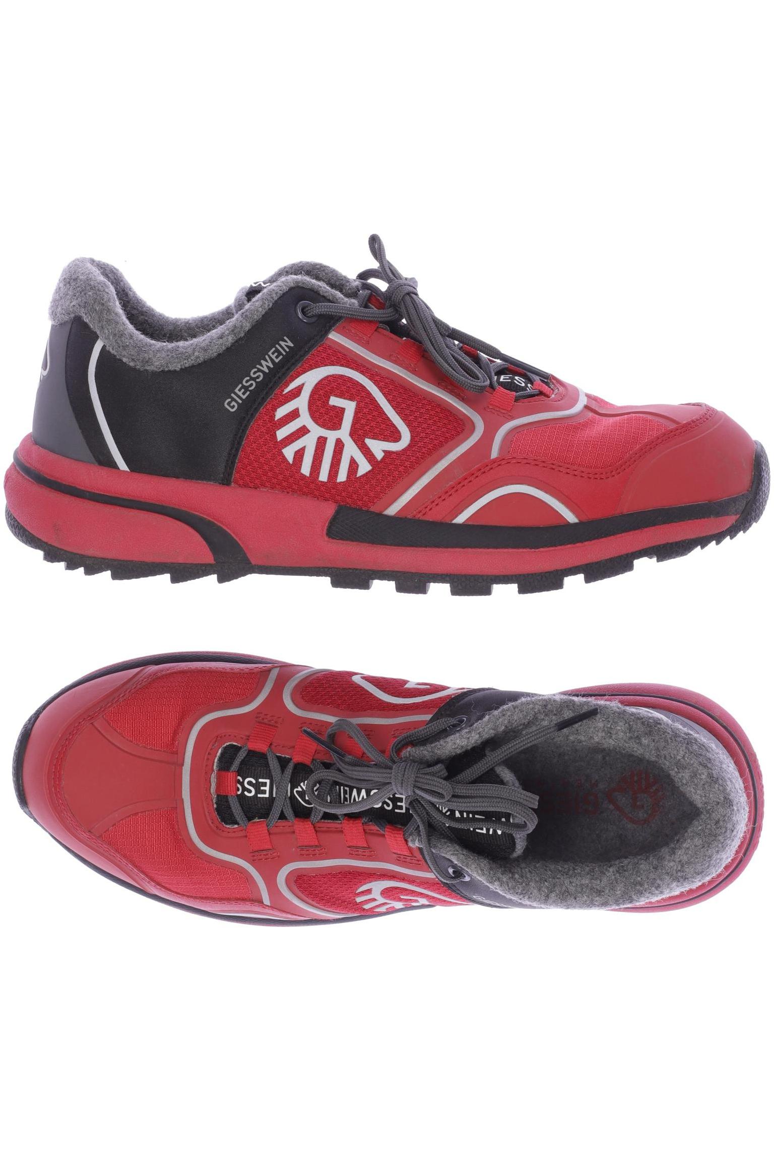 

Giesswein Damen Sneakers, rot, Gr. 39