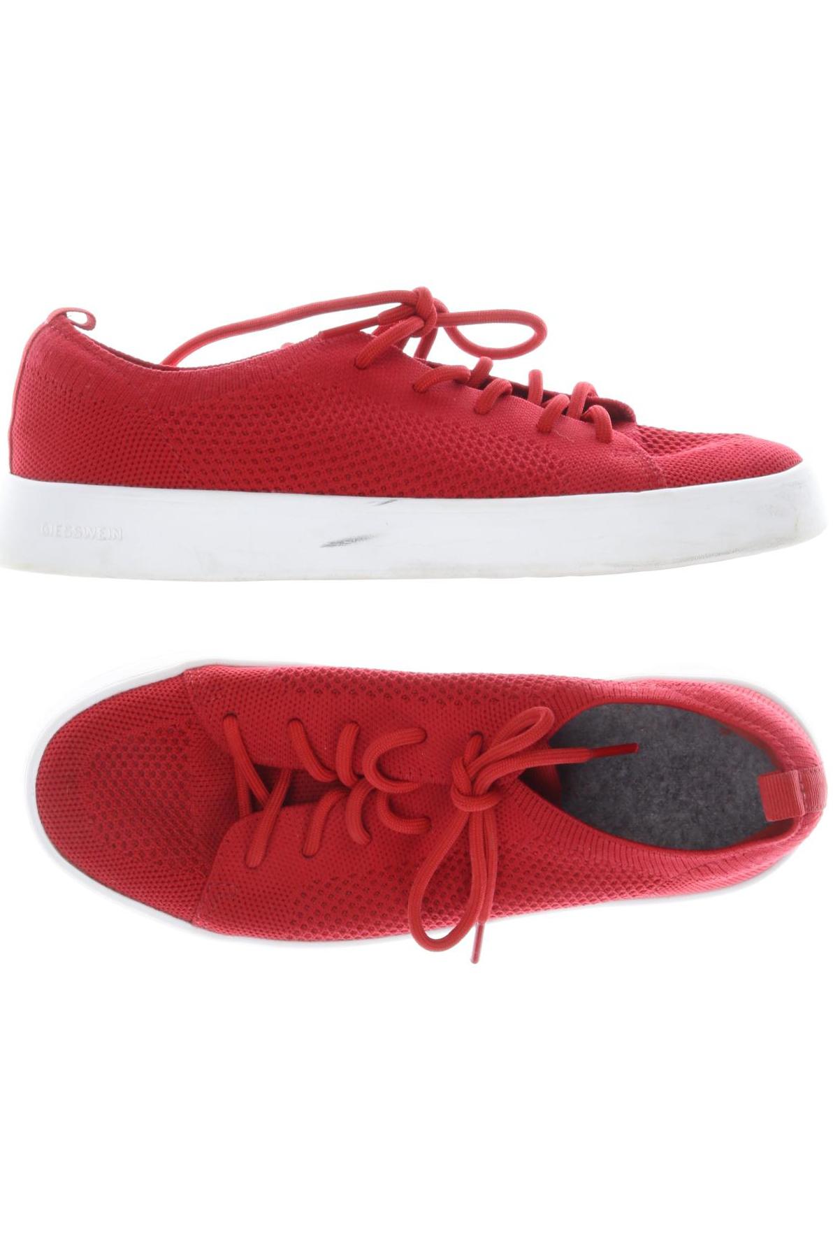 

Giesswein Damen Sneakers, rot, Gr. 38