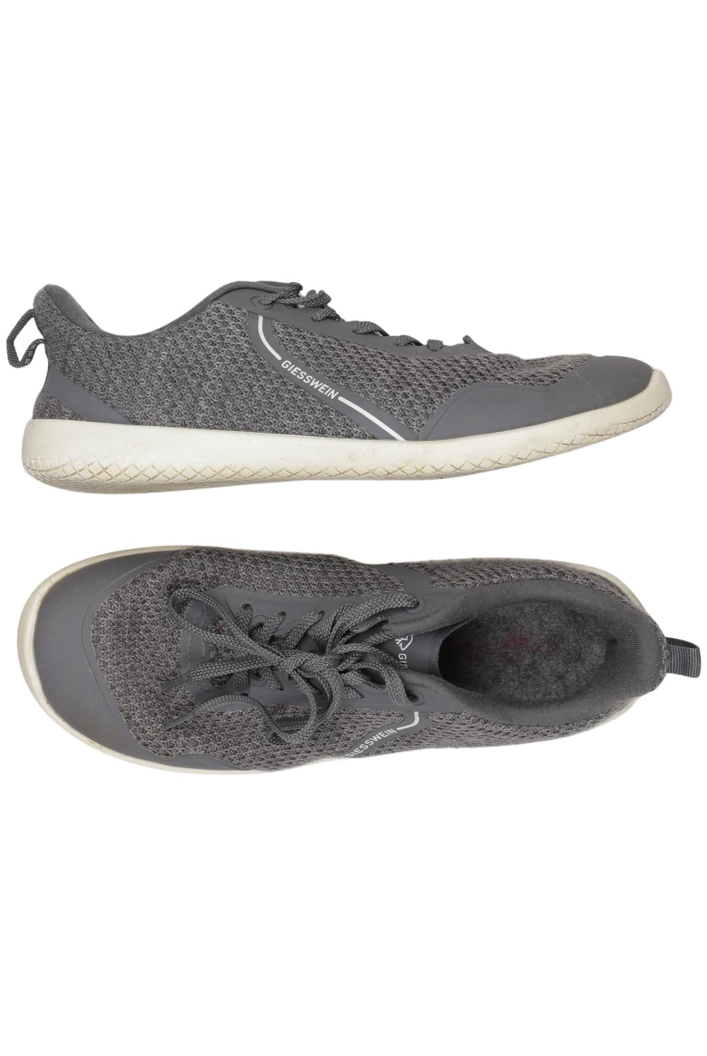 

Giesswein Damen Sneakers, grau, Gr. 39.5
