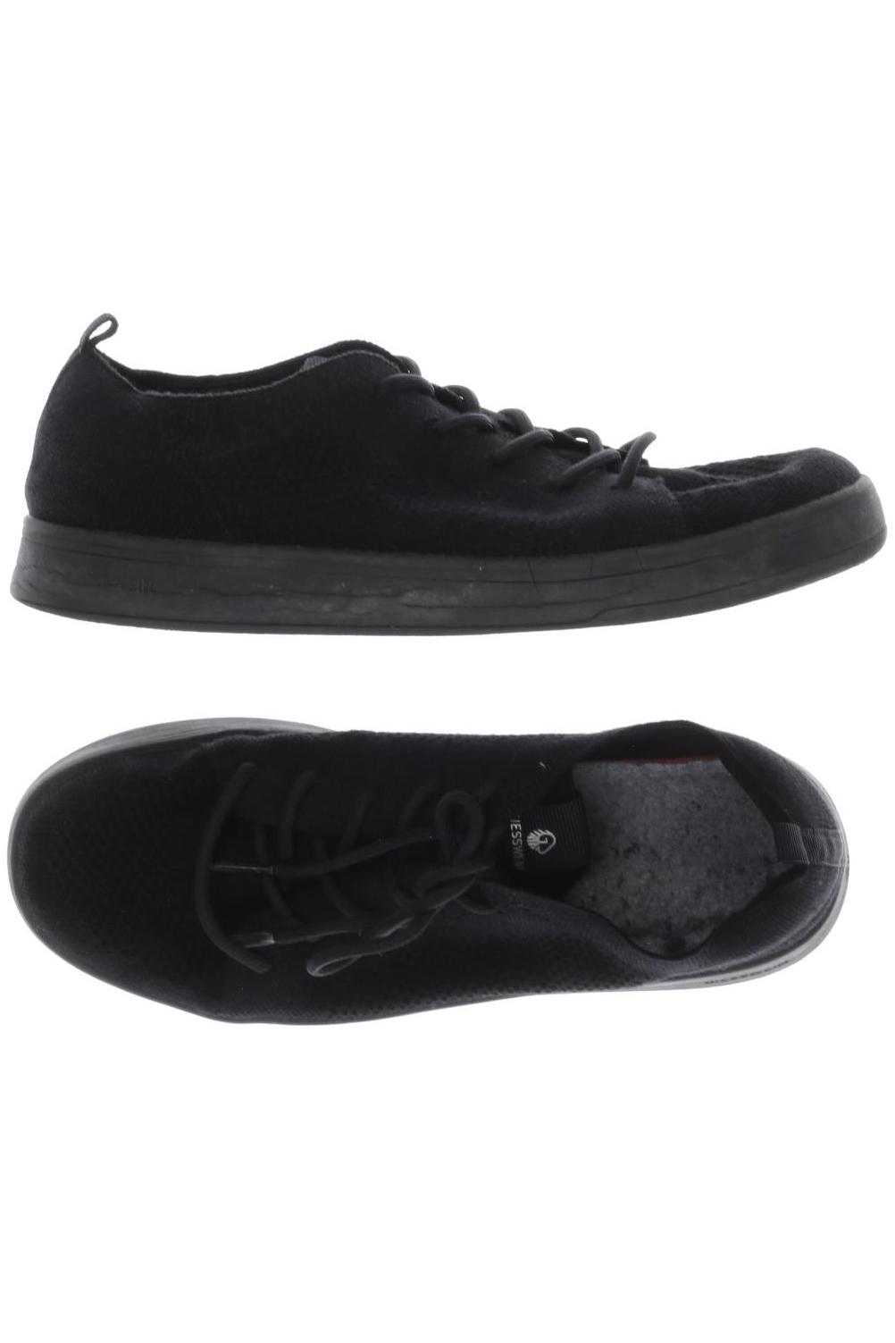 

Giesswein Damen Sneakers, schwarz, Gr. 42