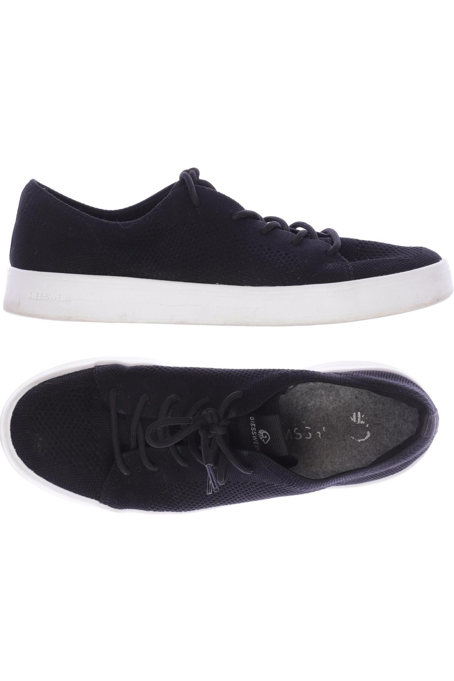 

Giesswein Damen Sneakers, schwarz, Gr. 42