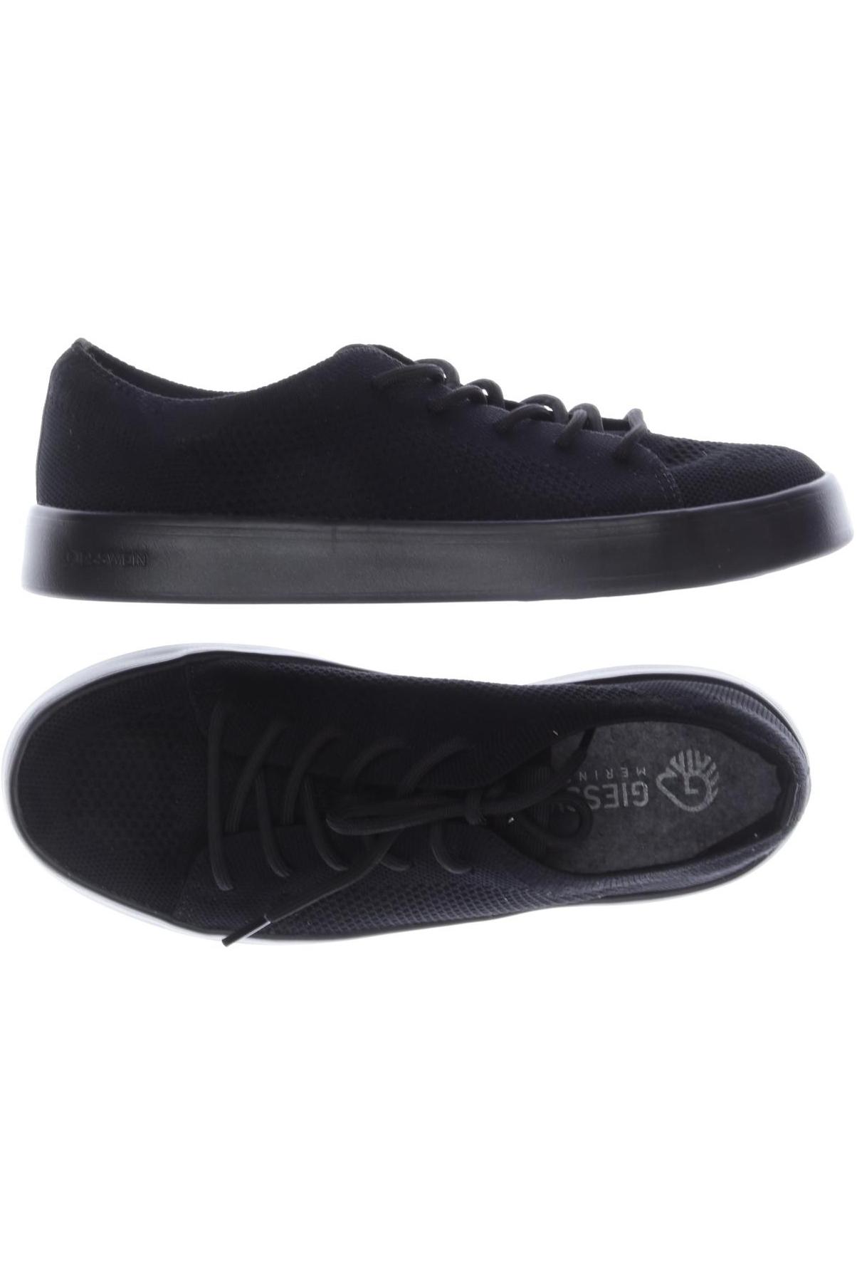 

Giesswein Damen Sneakers, schwarz, Gr. 39