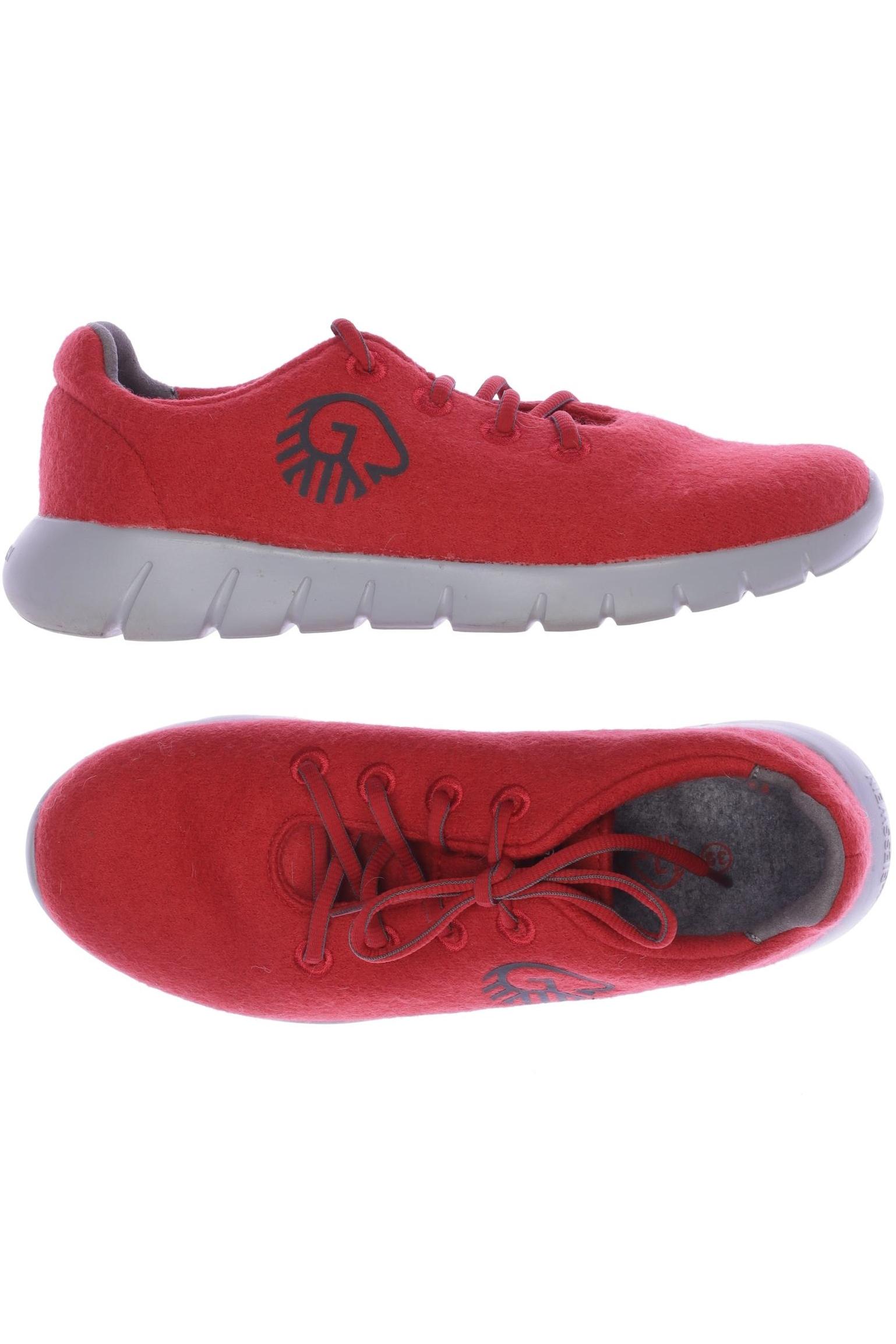 

Giesswein Damen Sneakers, rot, Gr. 39