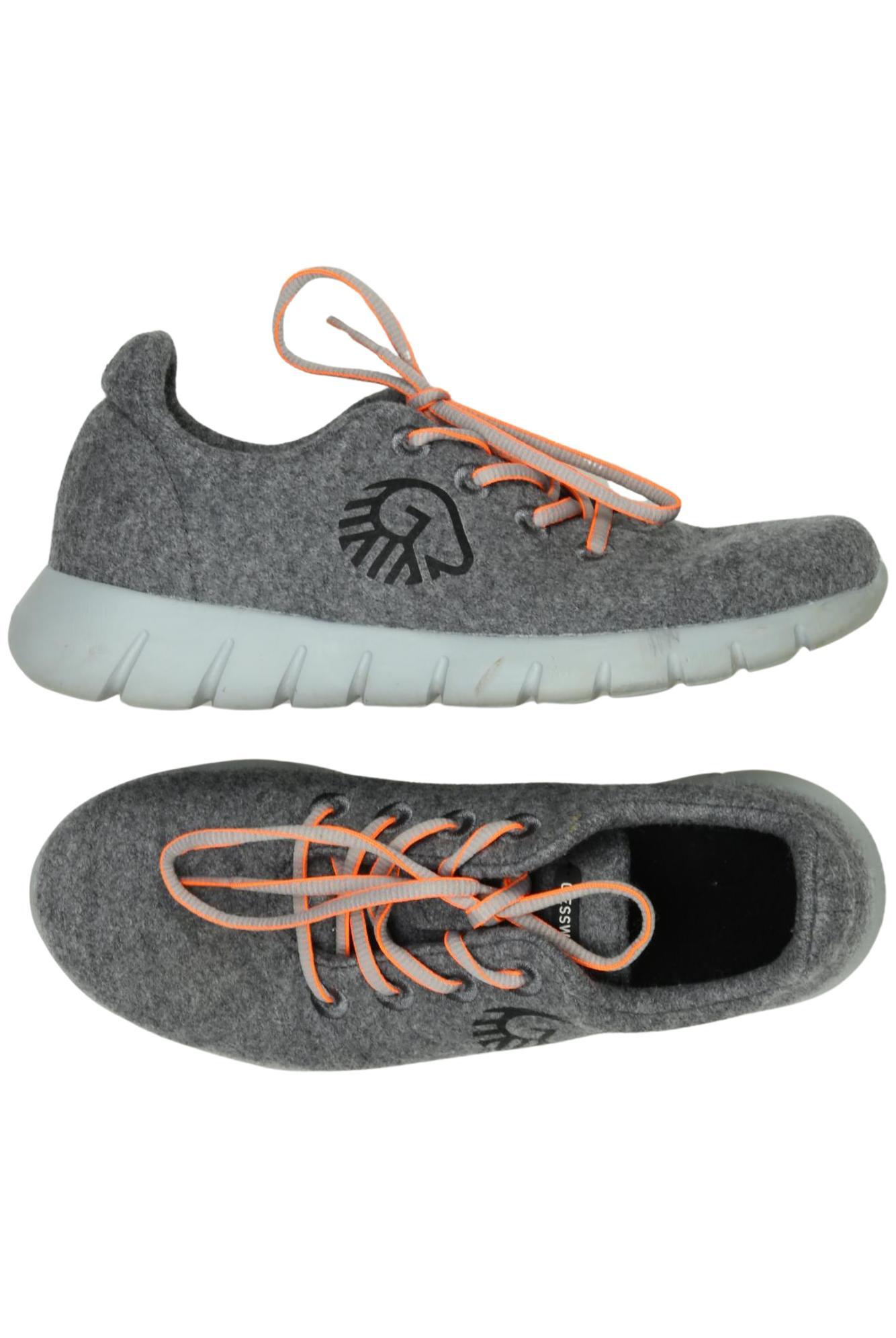 

Giesswein Damen Sneakers, grau, Gr. 38