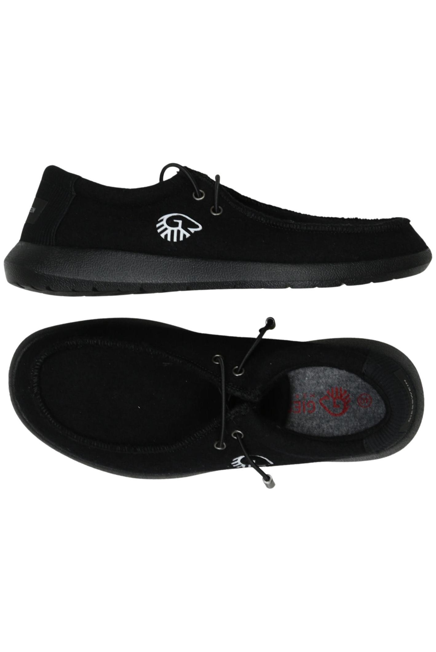 

Giesswein Damen Sneakers, schwarz, Gr. 40