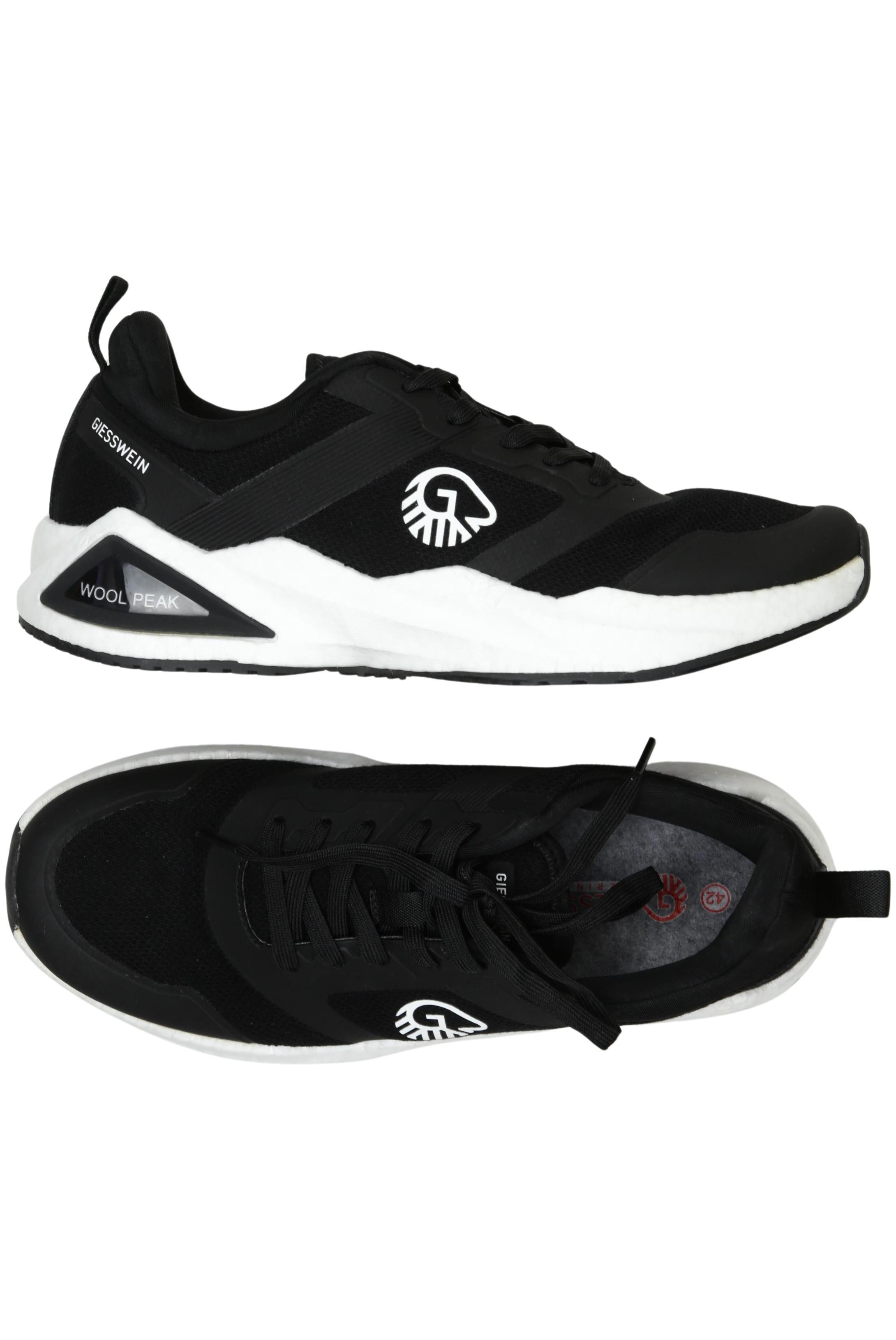 

Giesswein Damen Sneakers, schwarz, Gr. 42