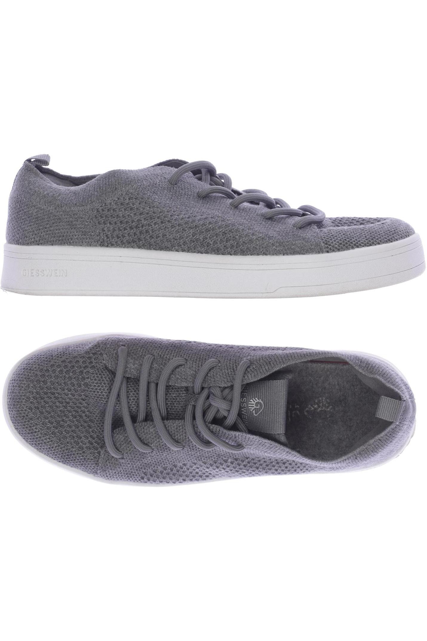 

Giesswein Damen Sneakers, grau, Gr. 36