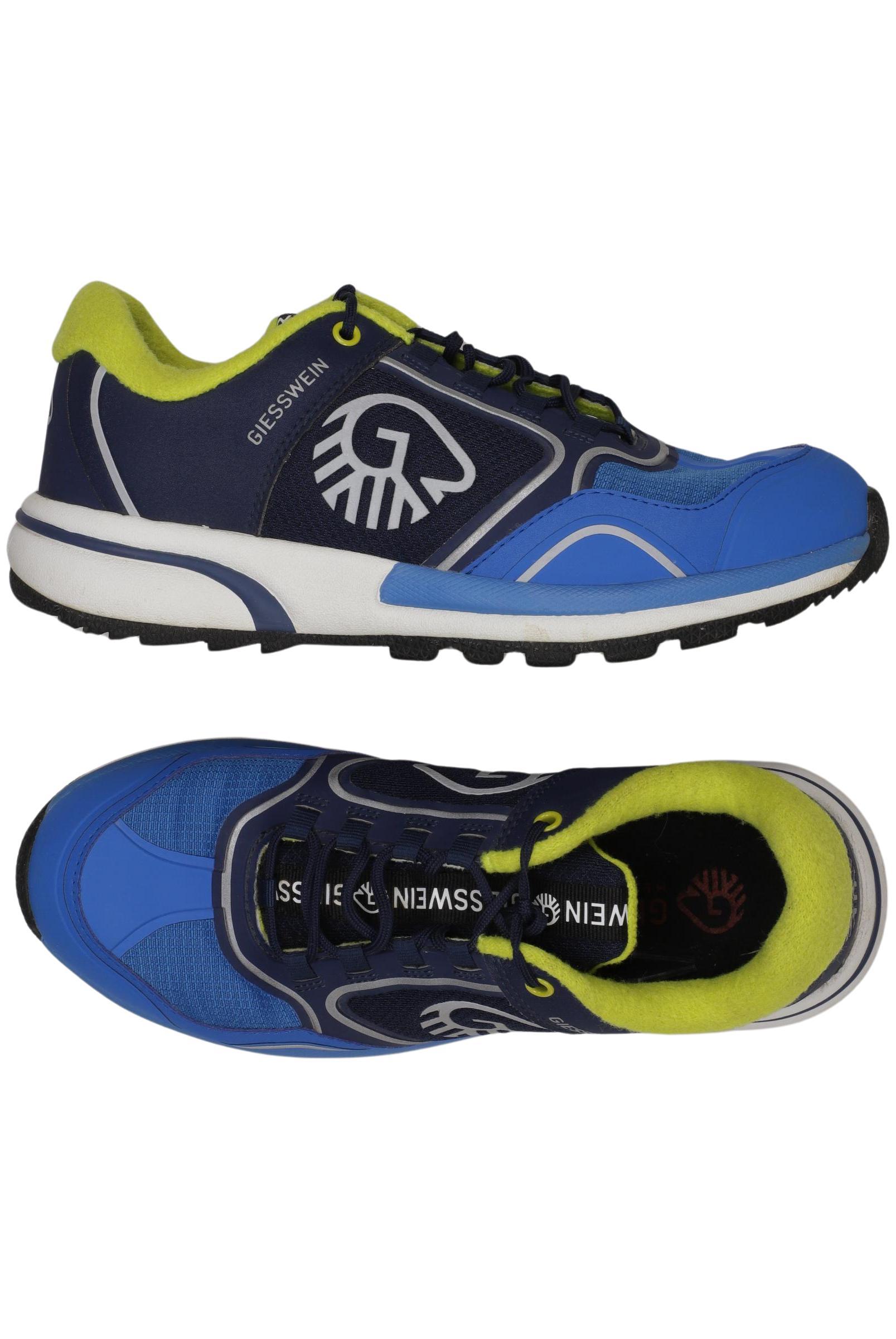 

Giesswein Damen Sneakers, blau, Gr. 38