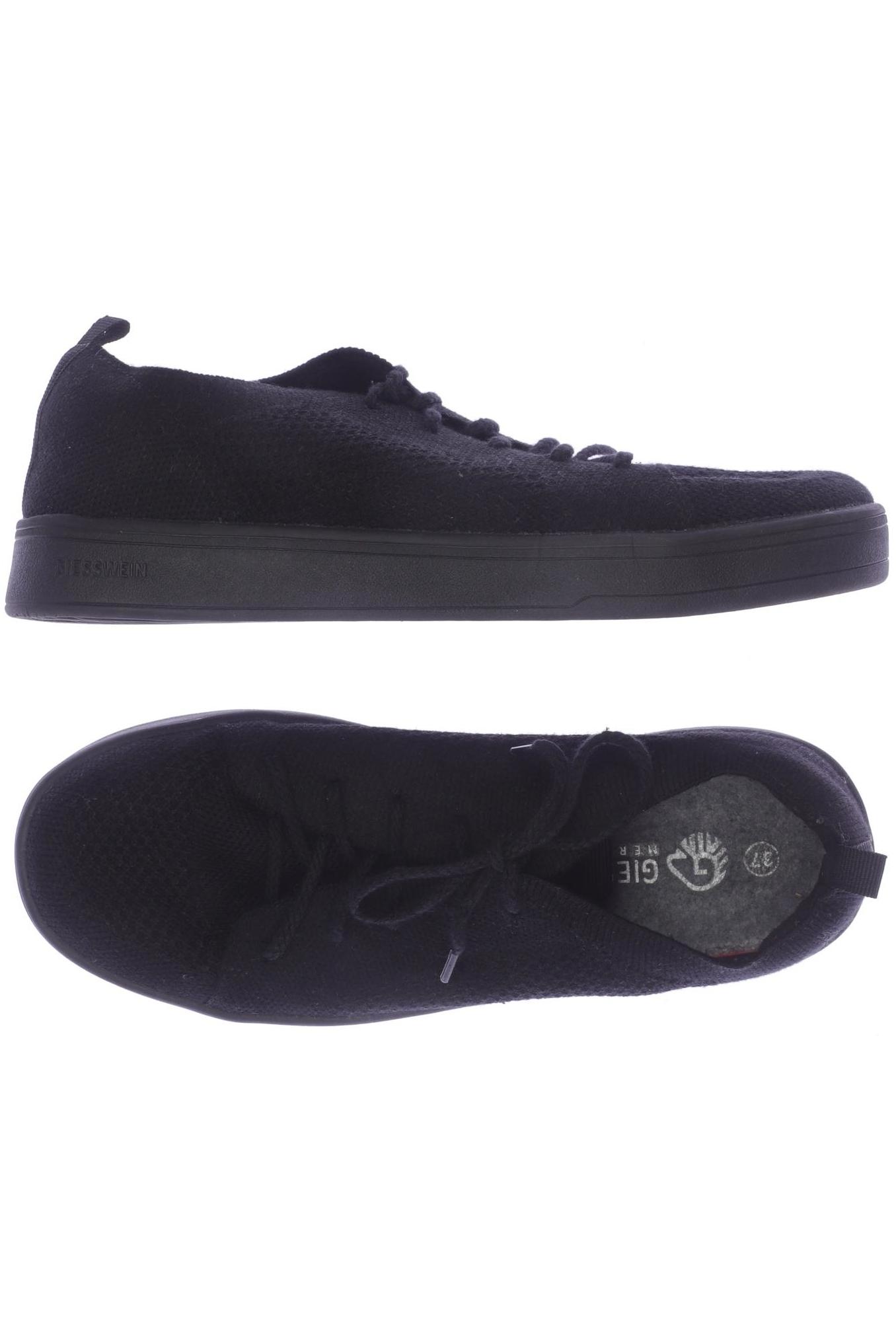 

Giesswein Damen Sneakers, schwarz, Gr. 37