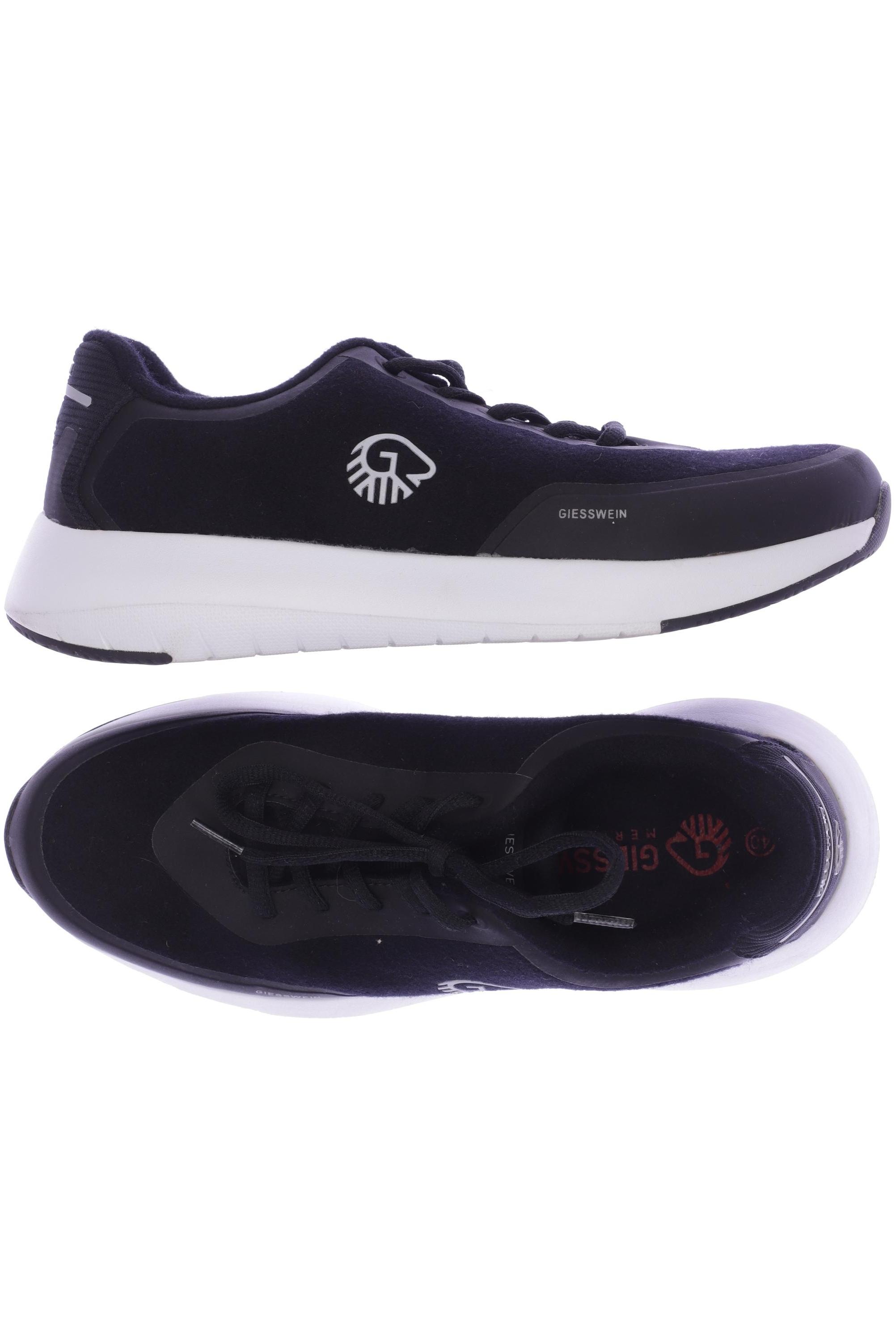 

Giesswein Damen Sneakers, schwarz, Gr. 40