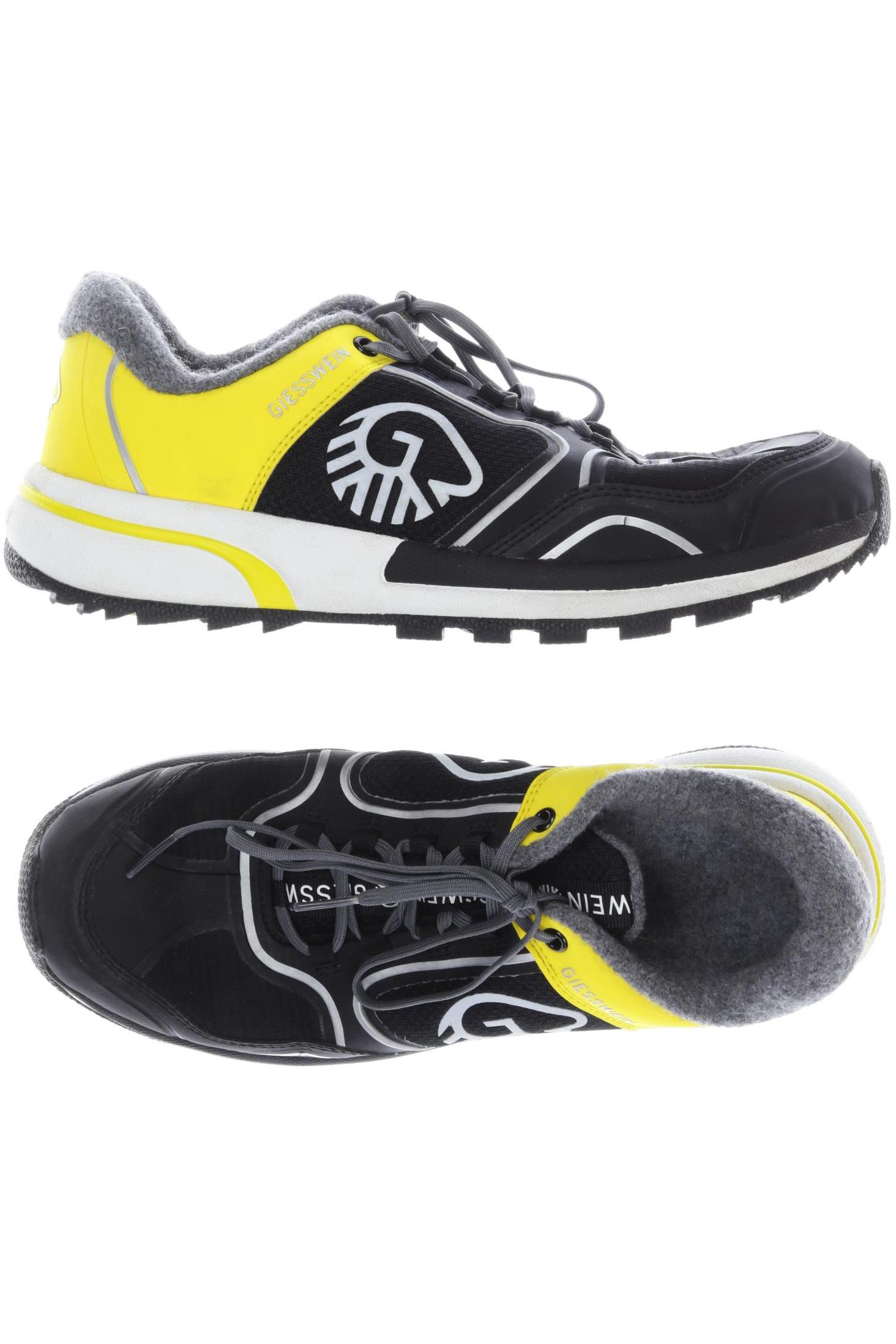 

Giesswein Damen Sneakers, schwarz, Gr. 40