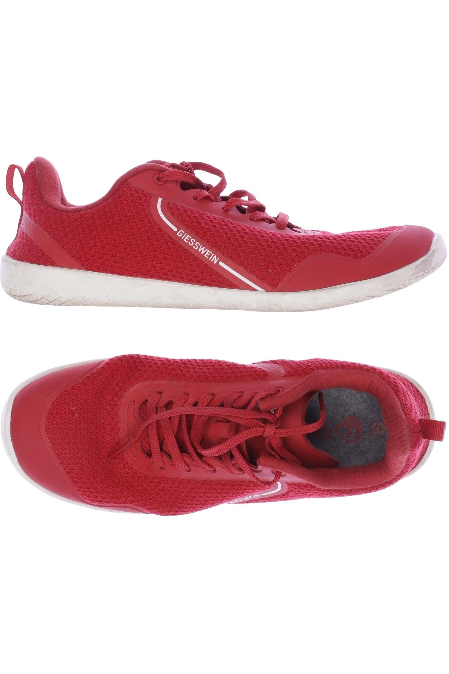 

Giesswein Damen Sneakers, rot, Gr. 42