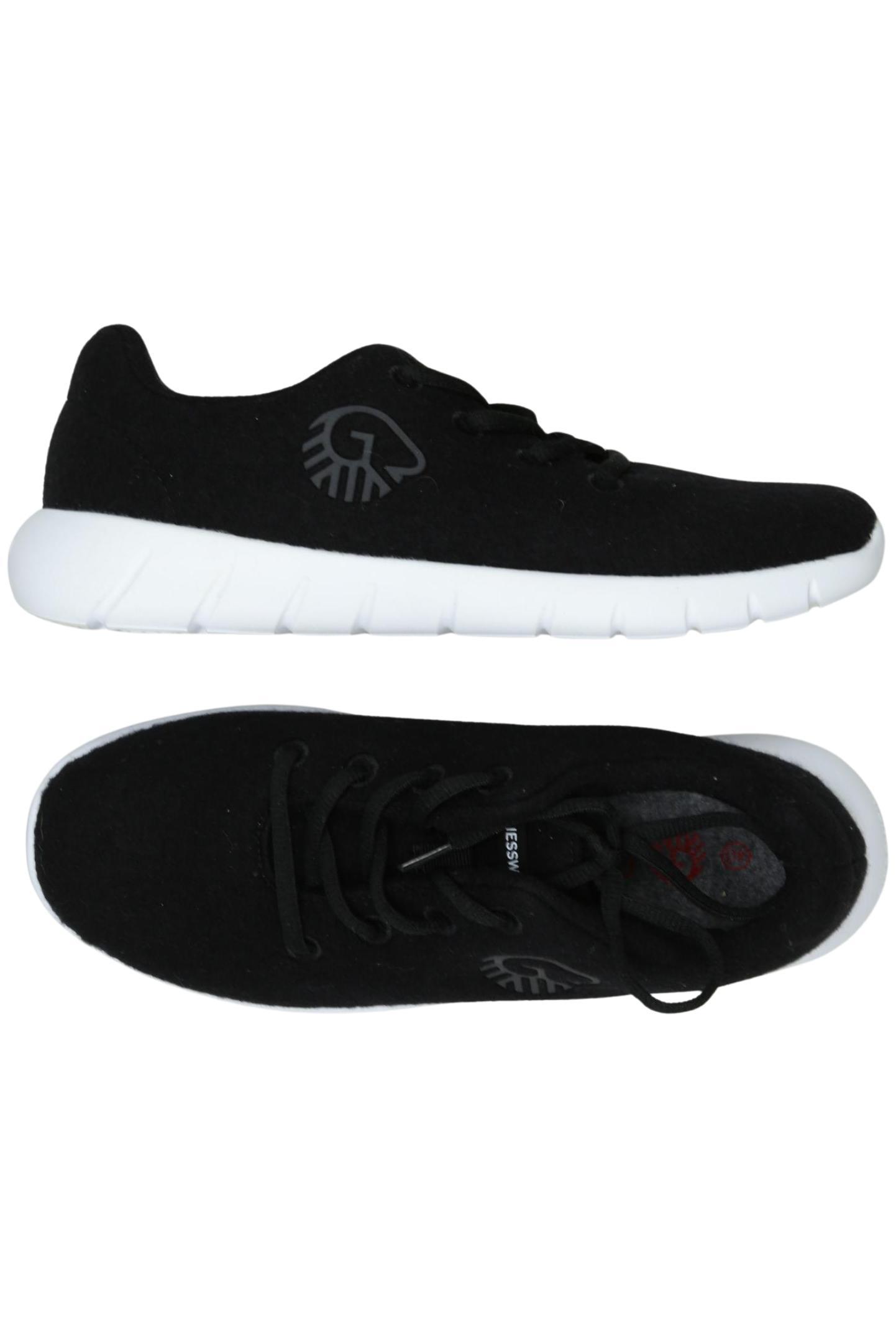 

Giesswein Damen Sneakers, schwarz, Gr. 40