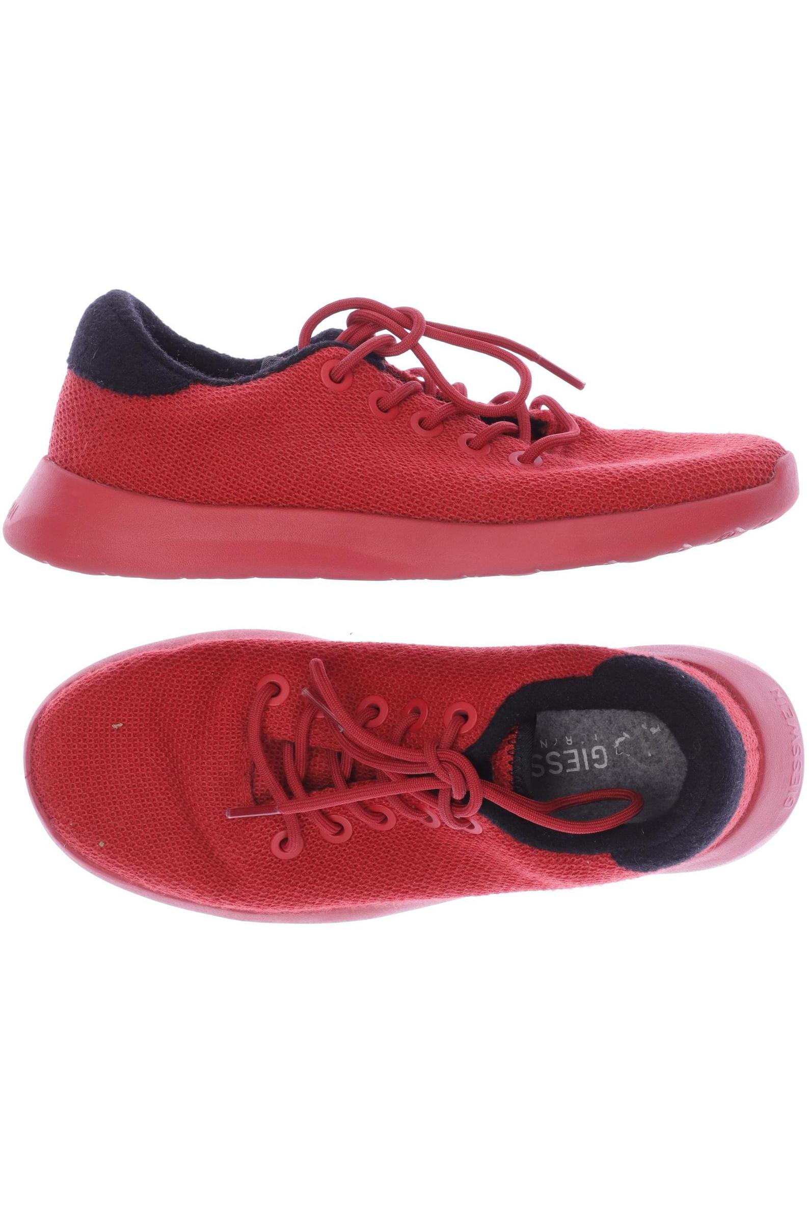 

Giesswein Damen Sneakers, rot, Gr. 38