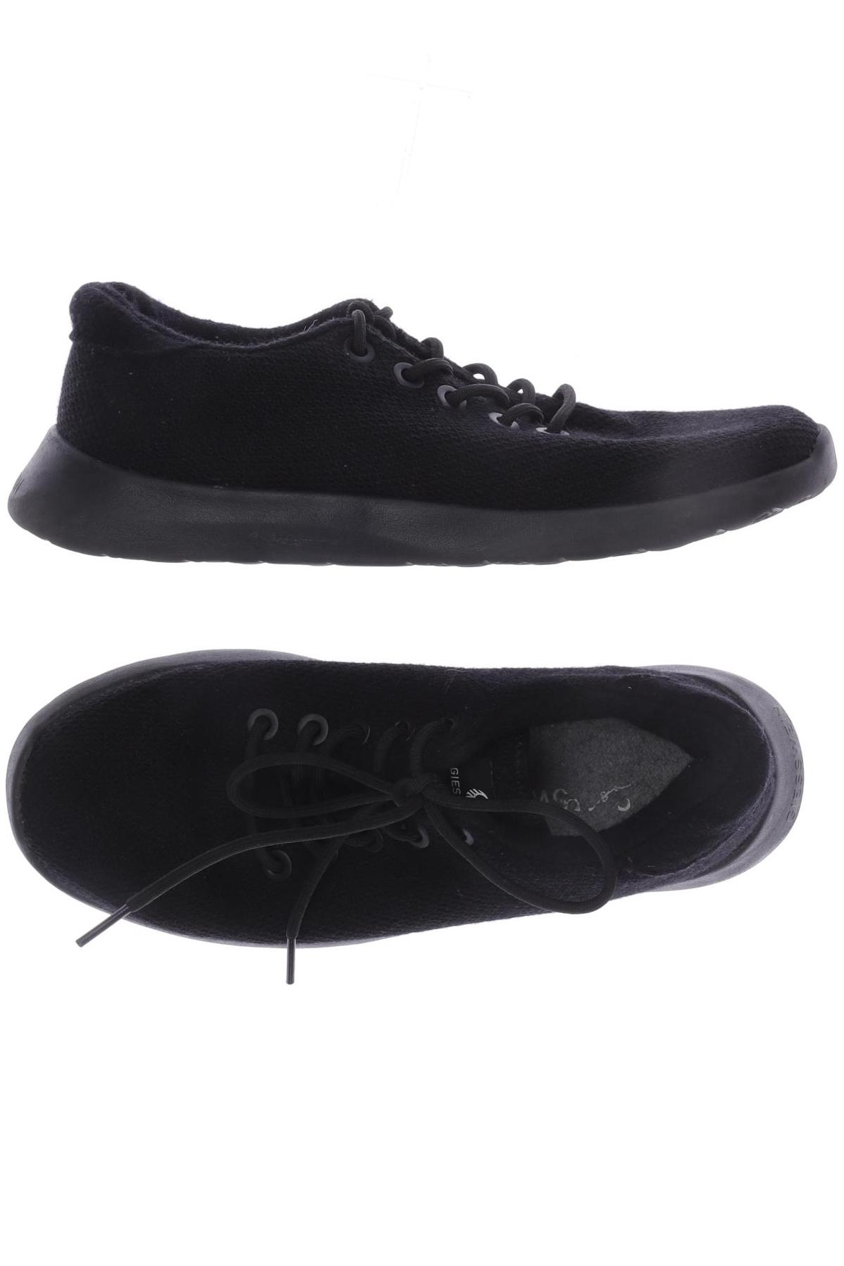 

Giesswein Damen Sneakers, schwarz, Gr. 39