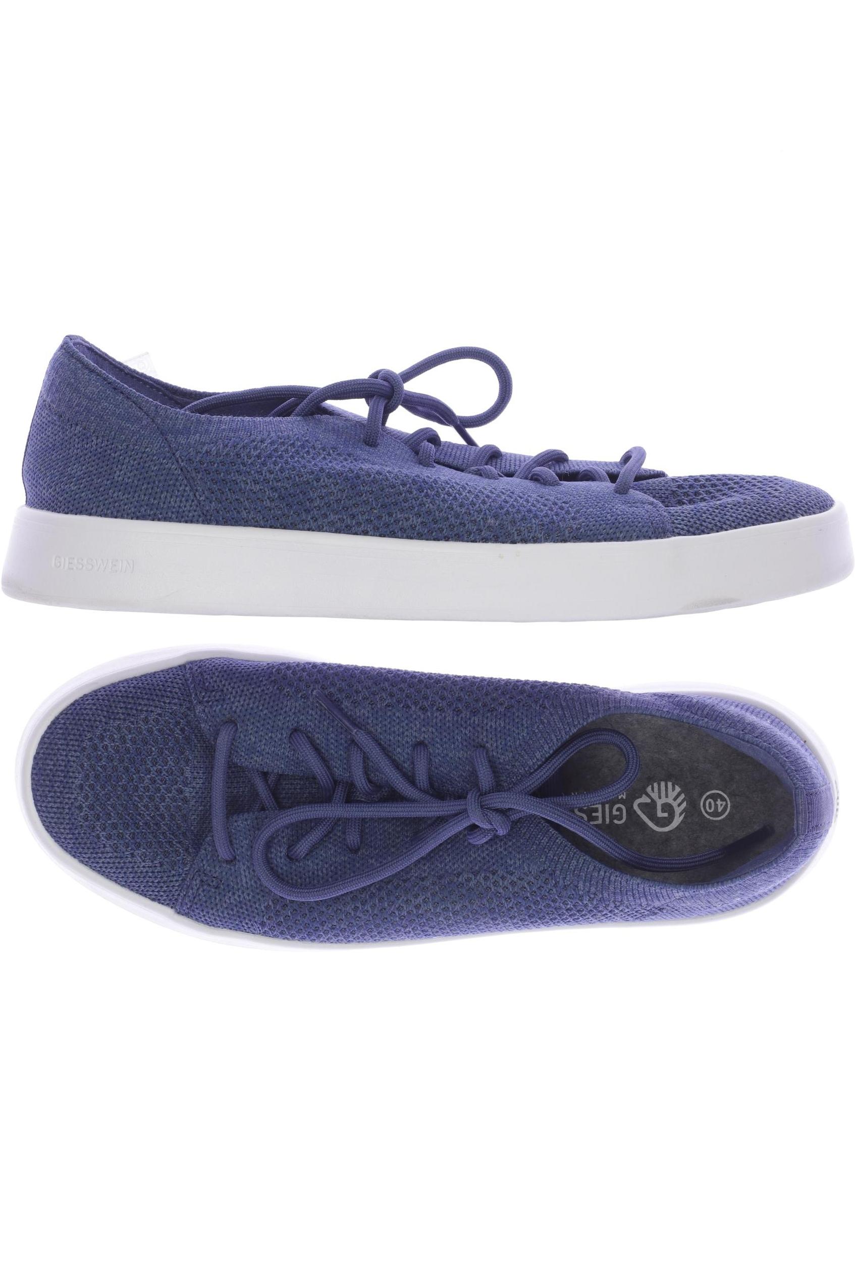 

Giesswein Damen Sneakers, blau, Gr. 40