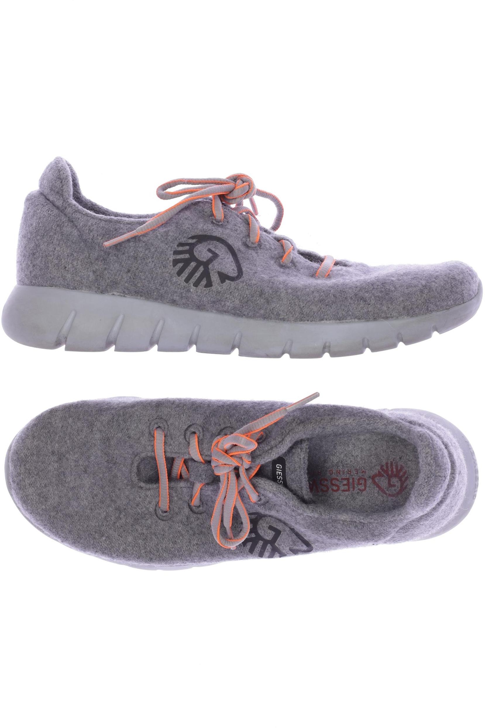 

Giesswein Damen Sneakers, grau, Gr. 39.5