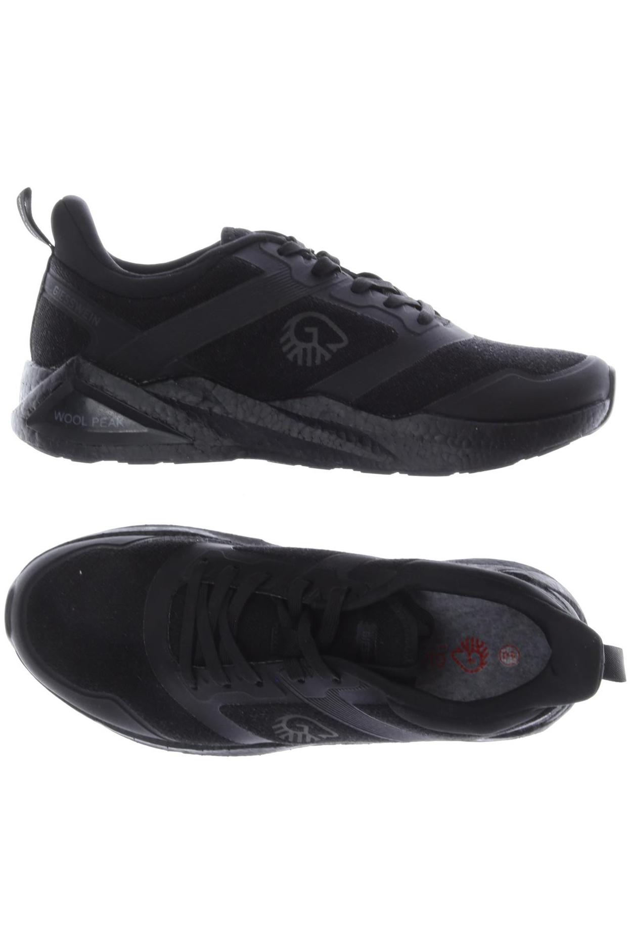 

Giesswein Damen Sneakers, schwarz, Gr. 40