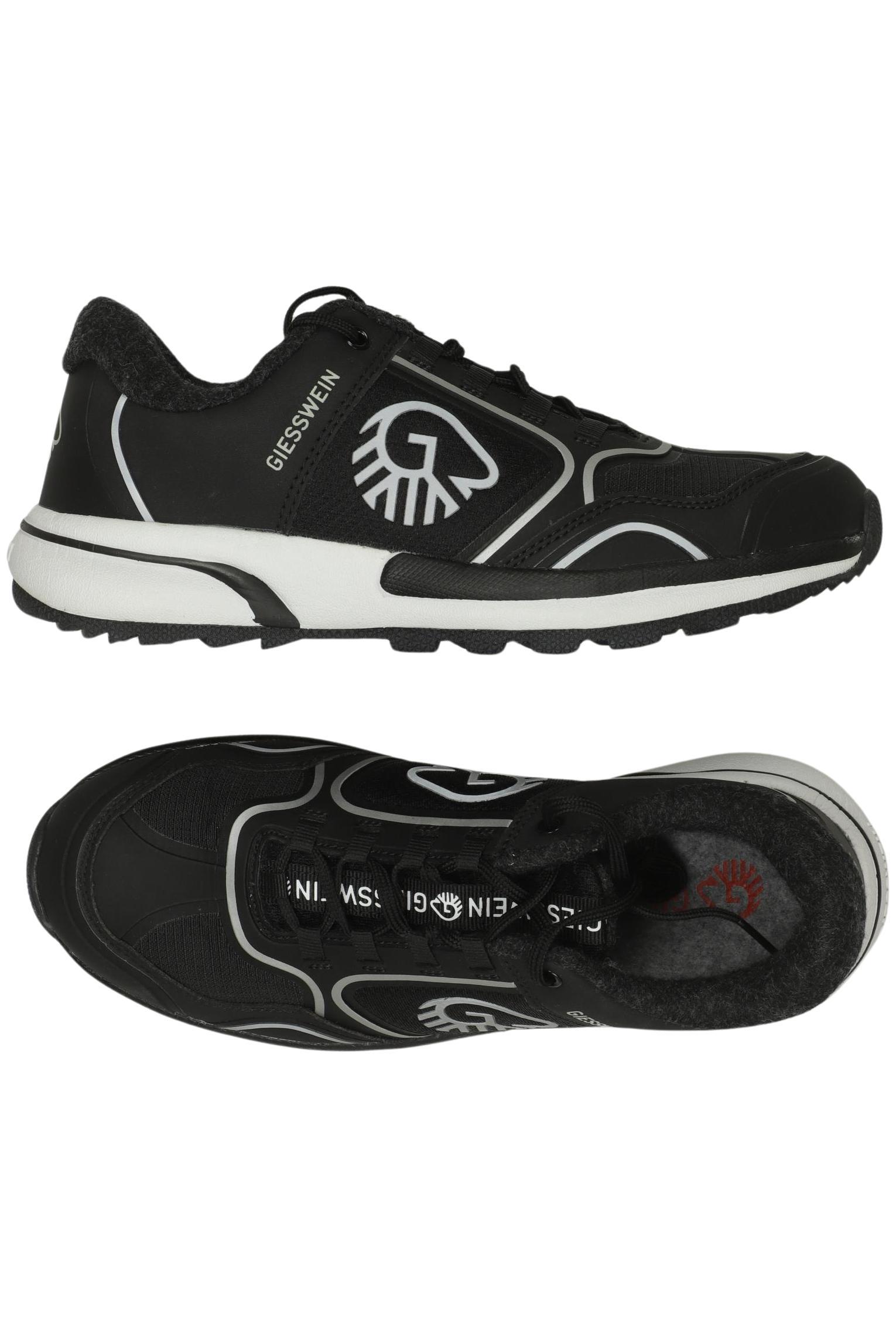 

Giesswein Damen Sneakers, schwarz, Gr. 39