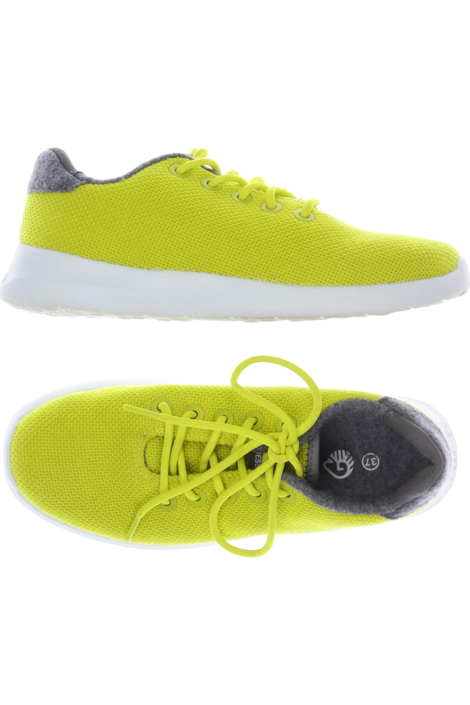 

Giesswein Damen Sneakers, gelb, Gr. 37