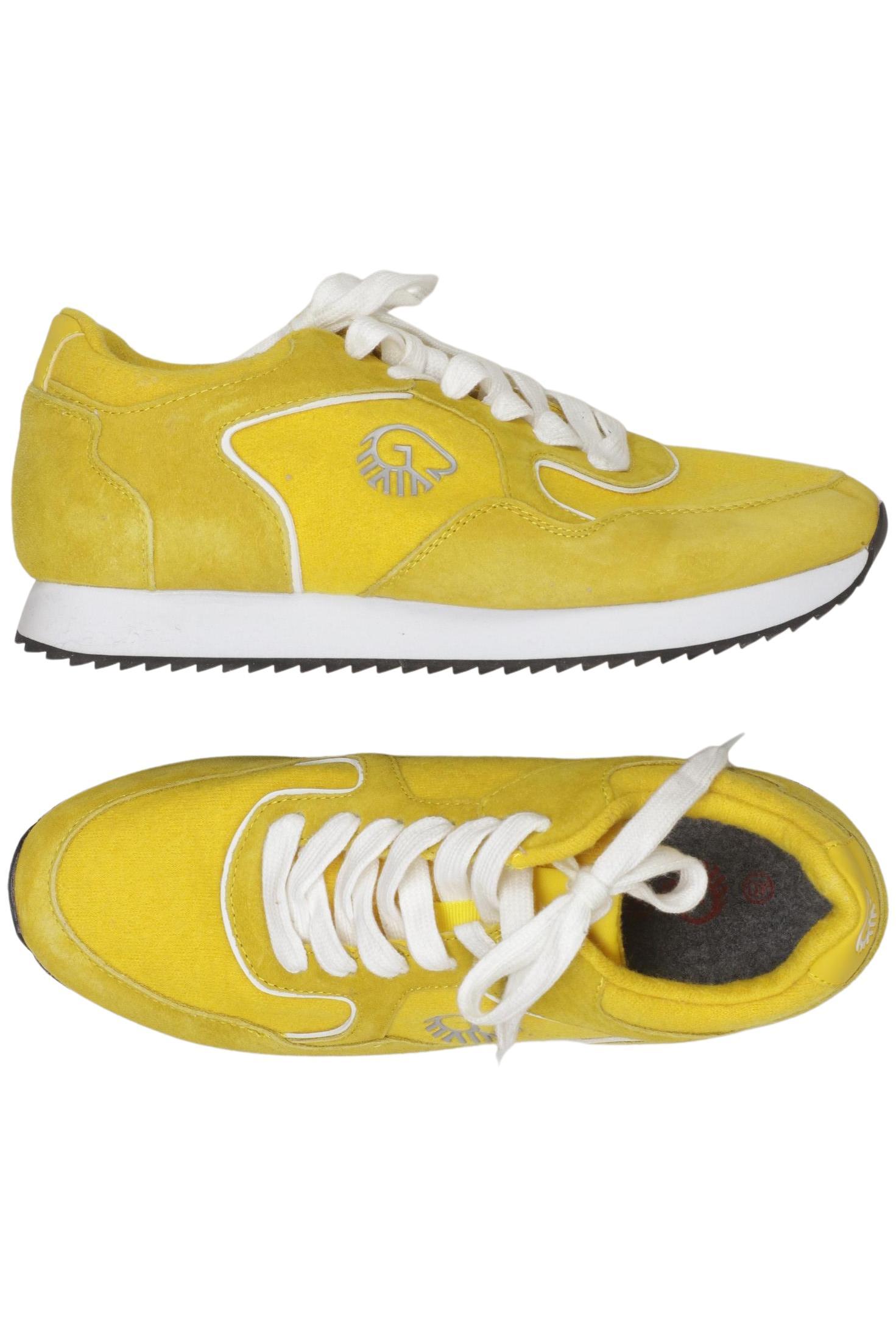 

Giesswein Damen Sneakers, gelb, Gr. 40