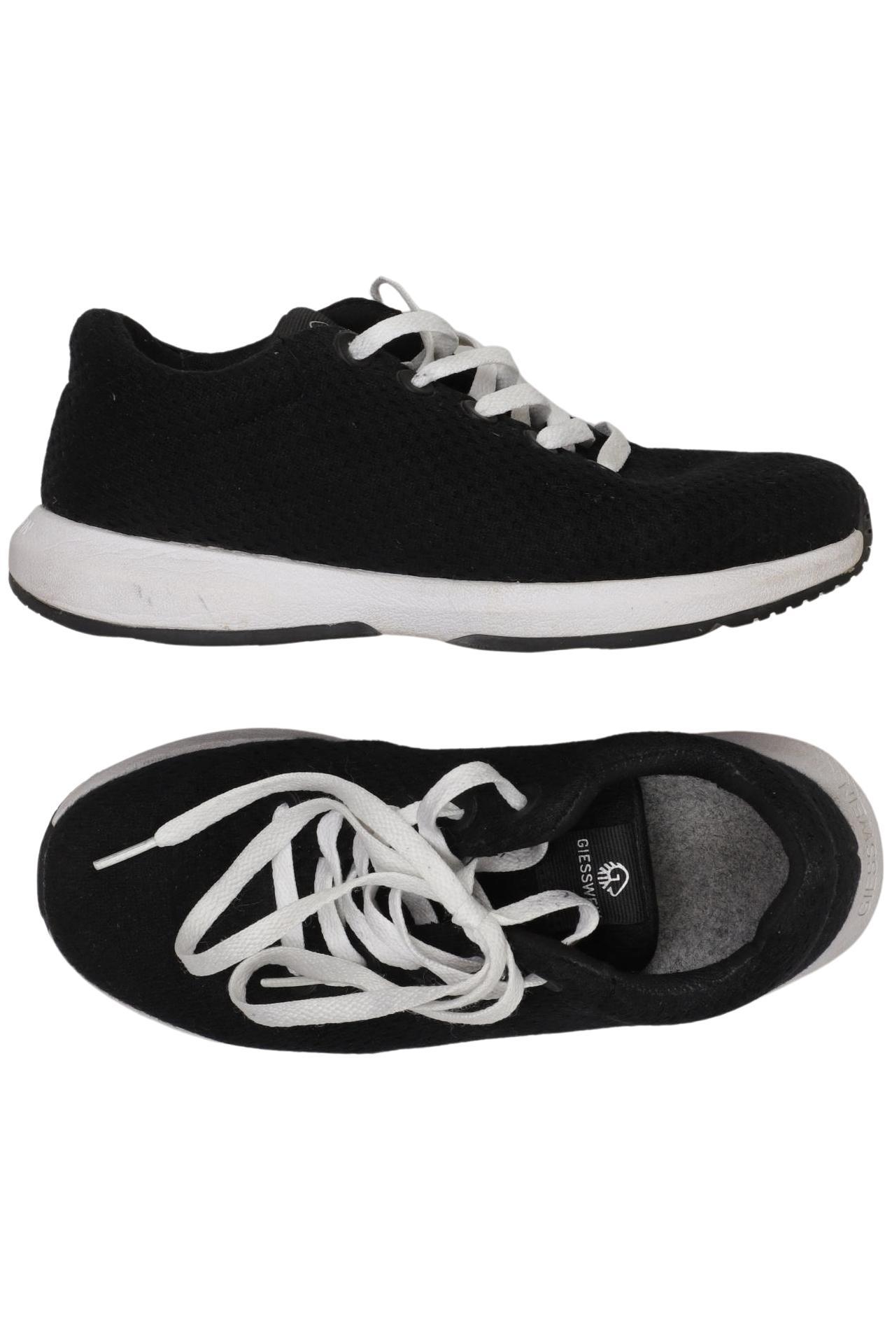 

Giesswein Damen Sneakers, schwarz, Gr. 36