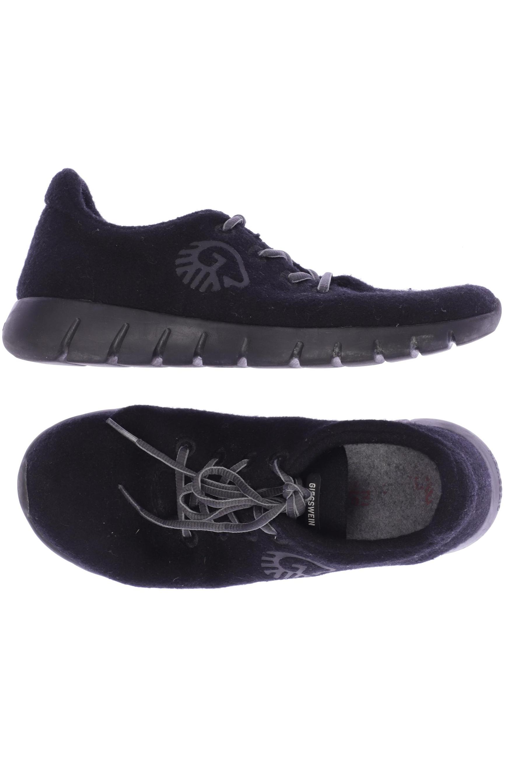 

Giesswein Damen Sneakers, schwarz, Gr. 39