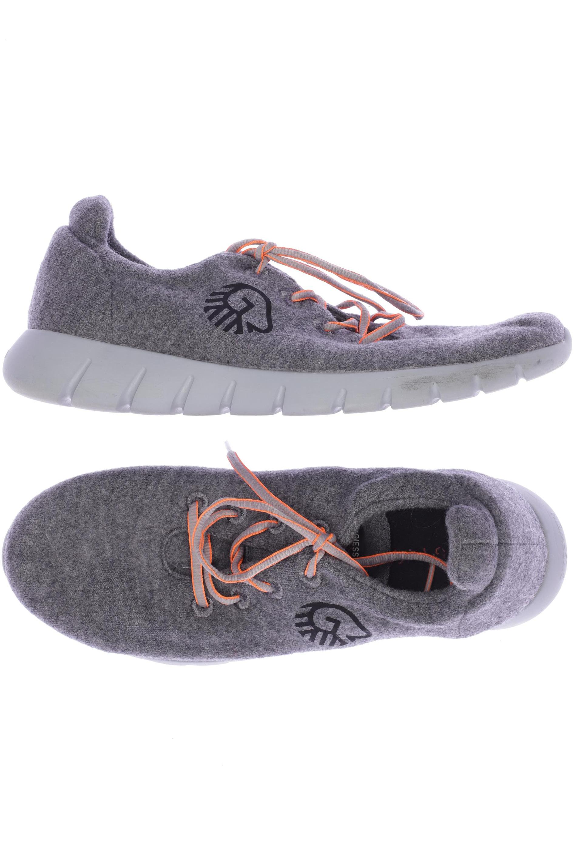 

Giesswein Damen Sneakers, grau, Gr. 43