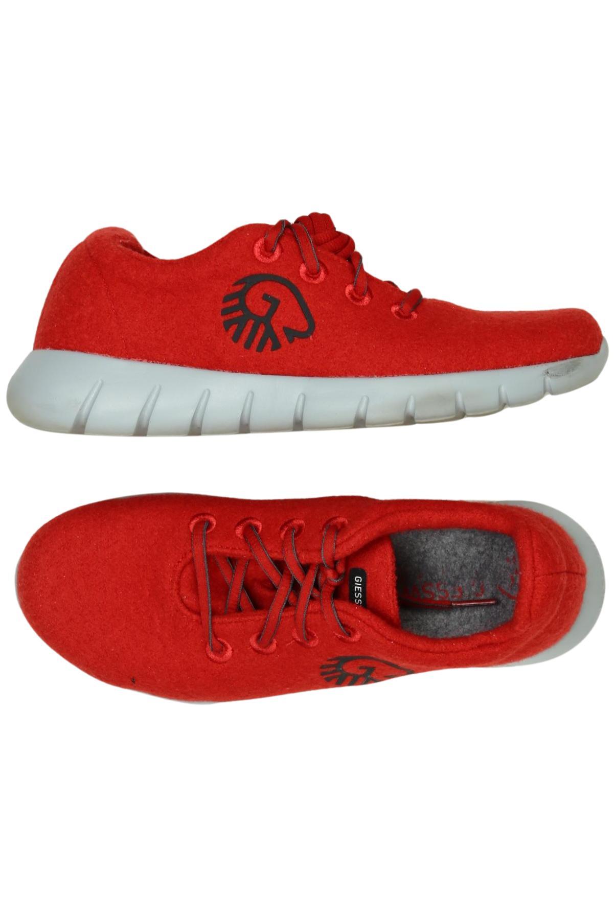 

Giesswein Damen Sneakers, rot, Gr. 39