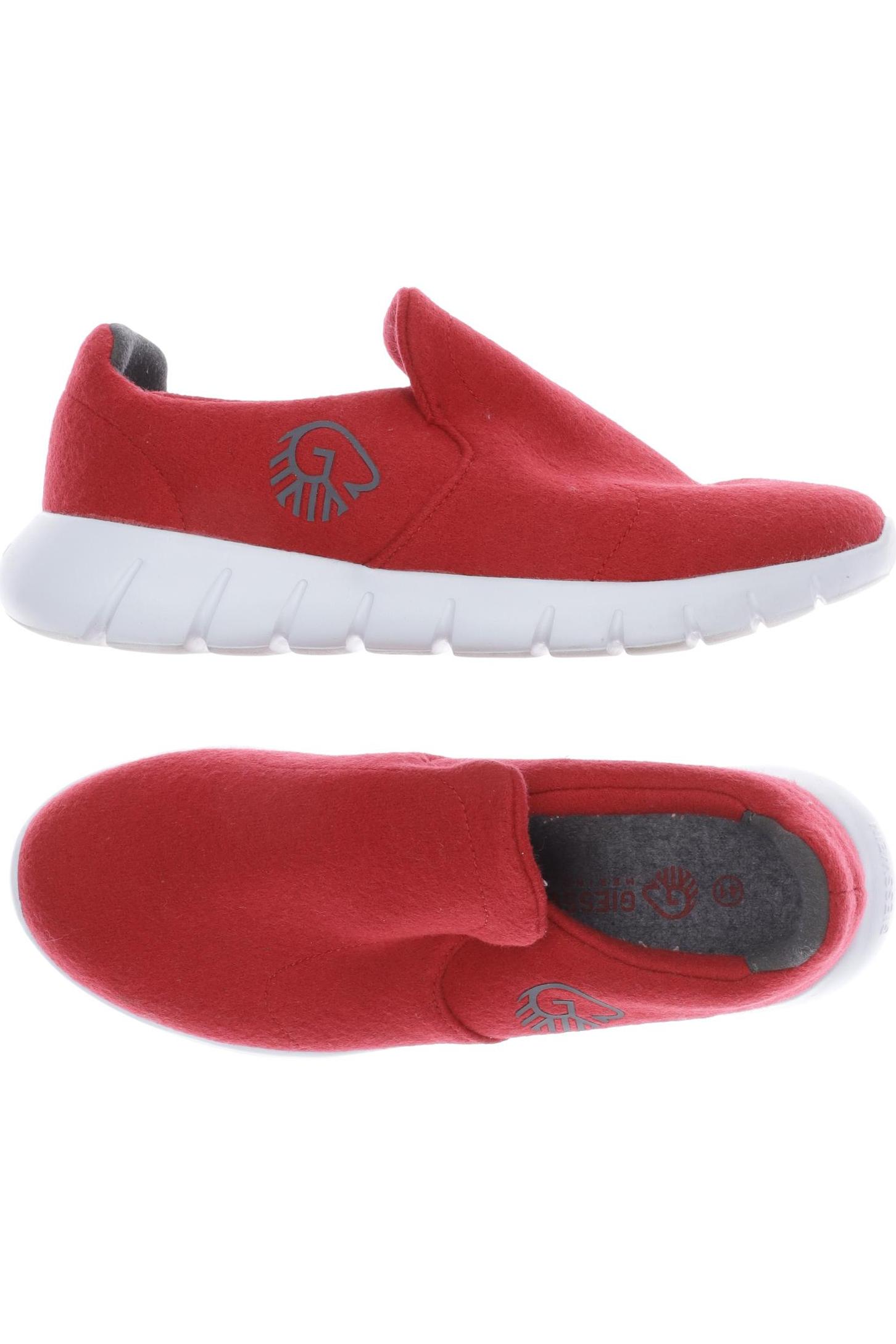 

Giesswein Damen Sneakers, rot, Gr. 41
