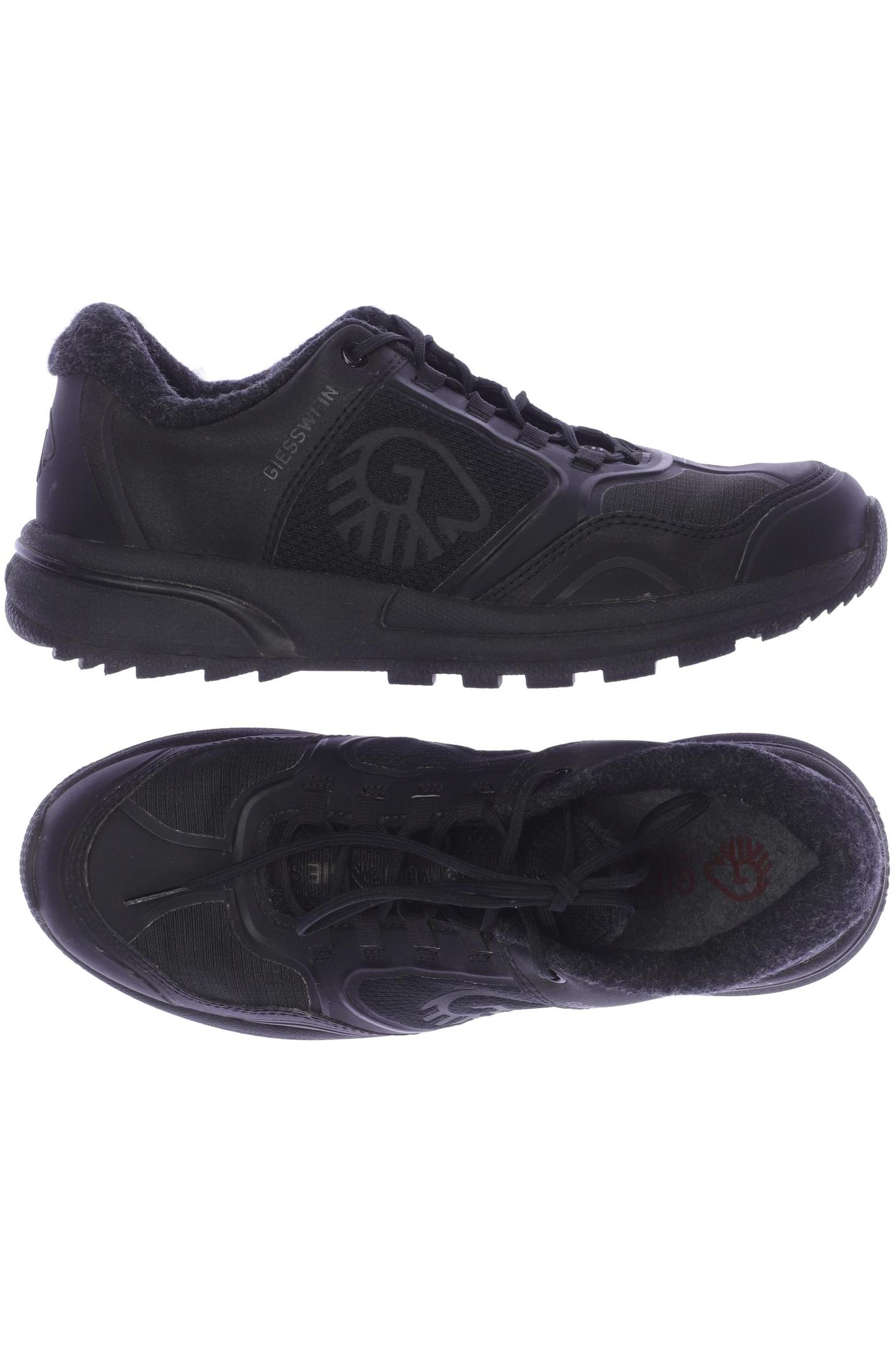 

Giesswein Damen Sneakers, schwarz, Gr. 38