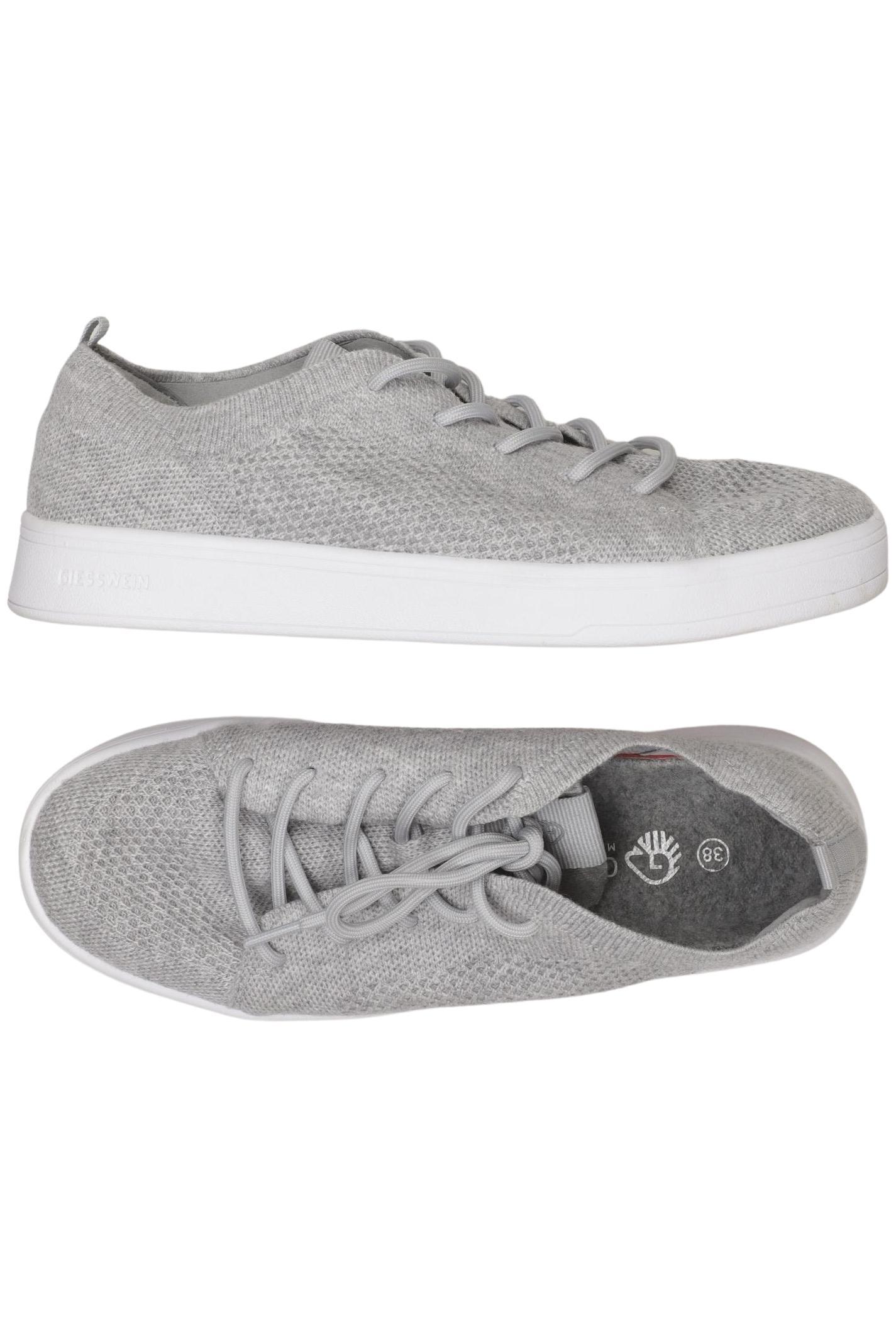 

Giesswein Damen Sneakers, grau, Gr. 38