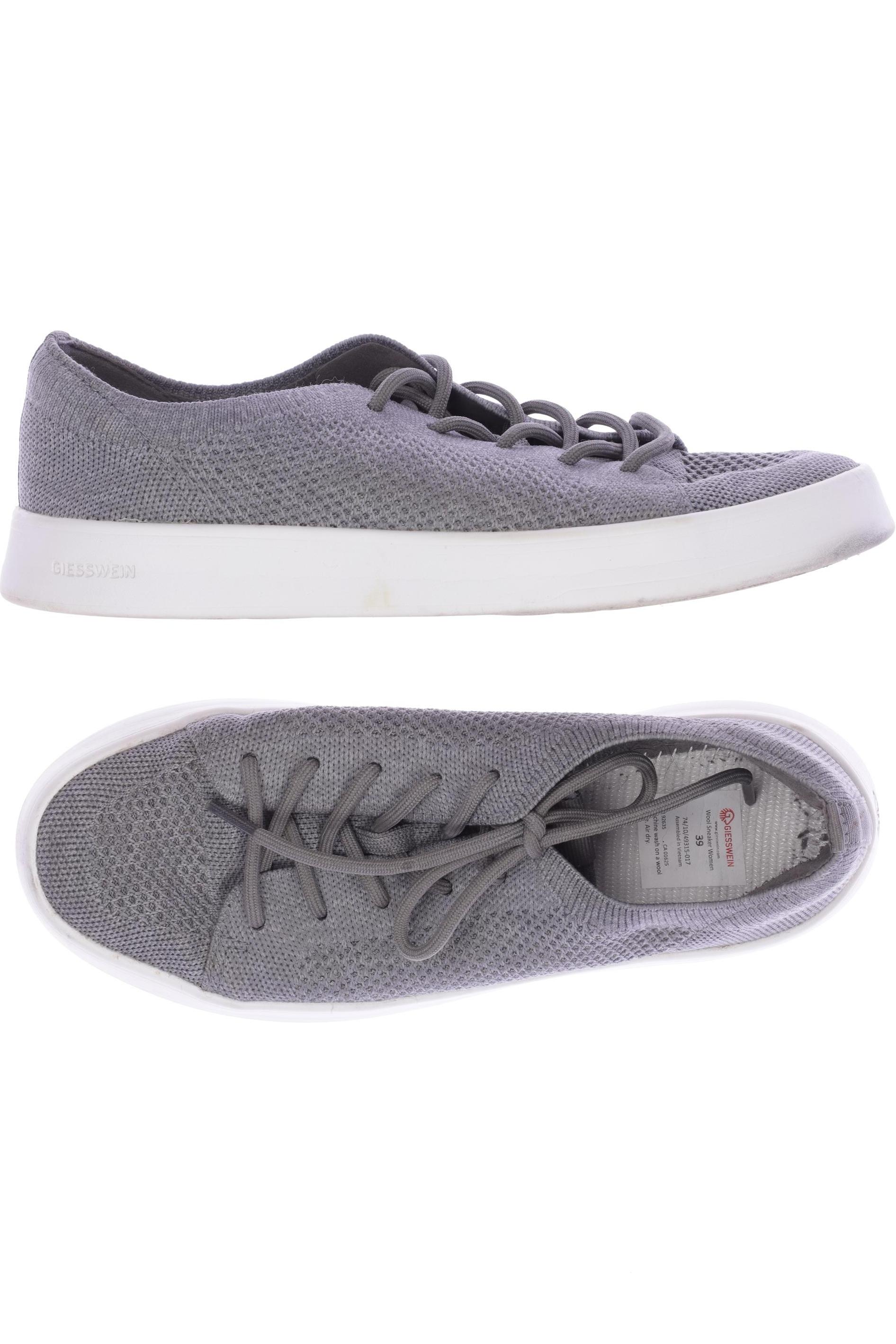 

Giesswein Damen Sneakers, grau, Gr. 39